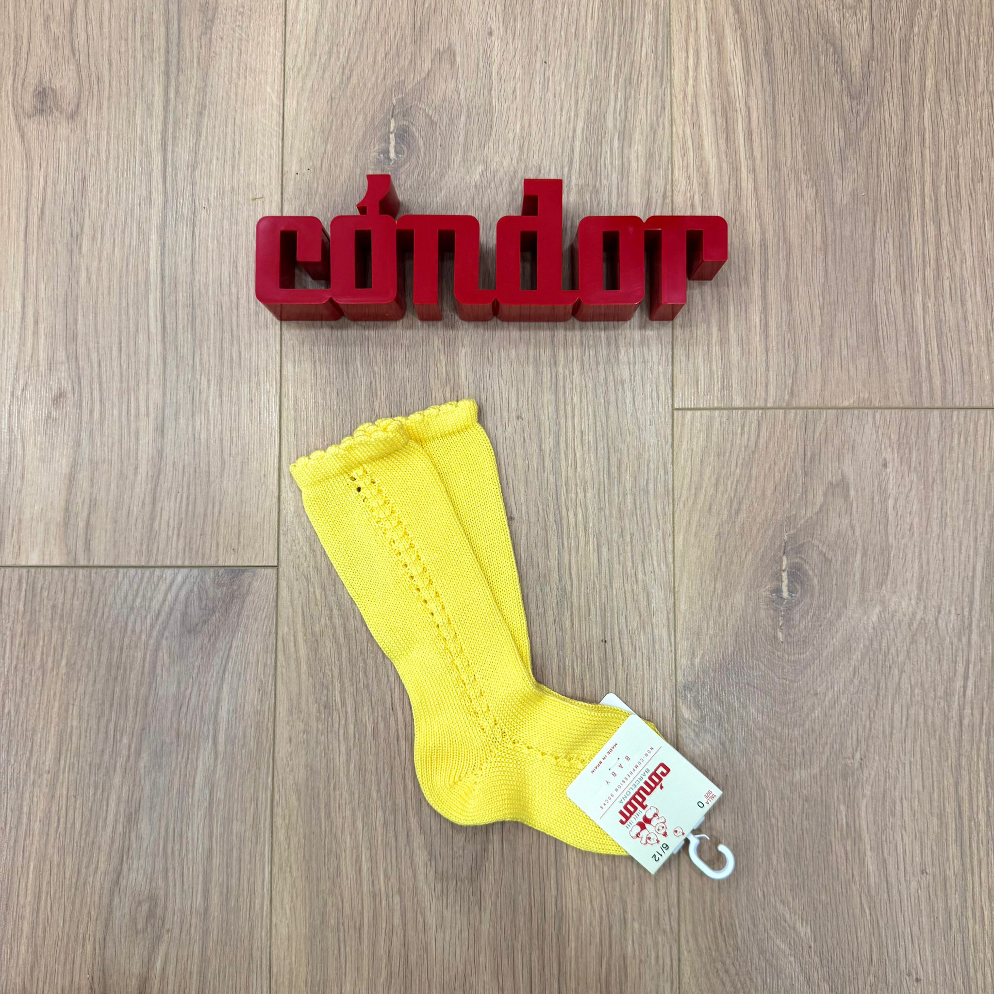 Condor Calzino alto con traforo laterale - Anima Kids