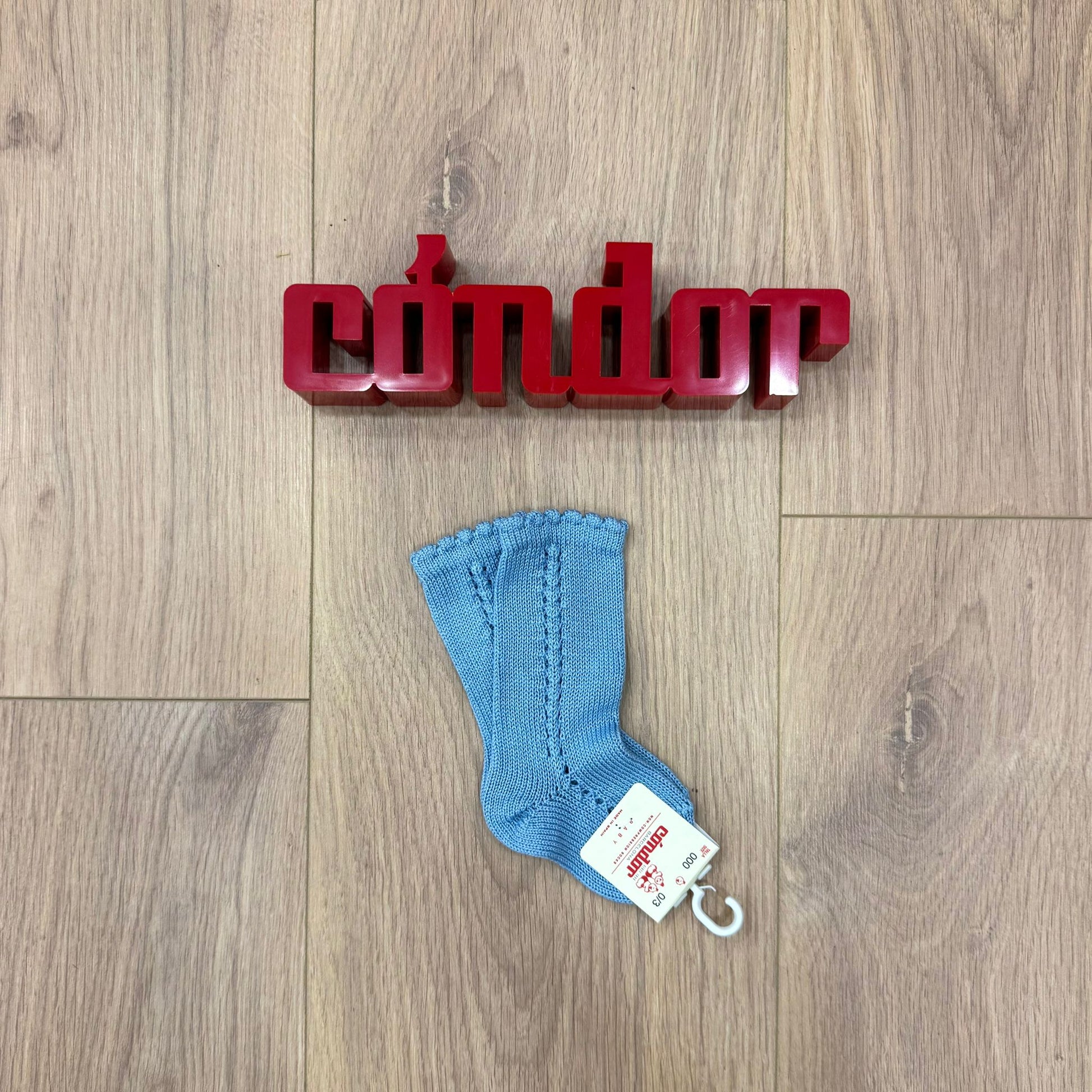 Condor Calzino alto con traforo laterale - Anima Kids