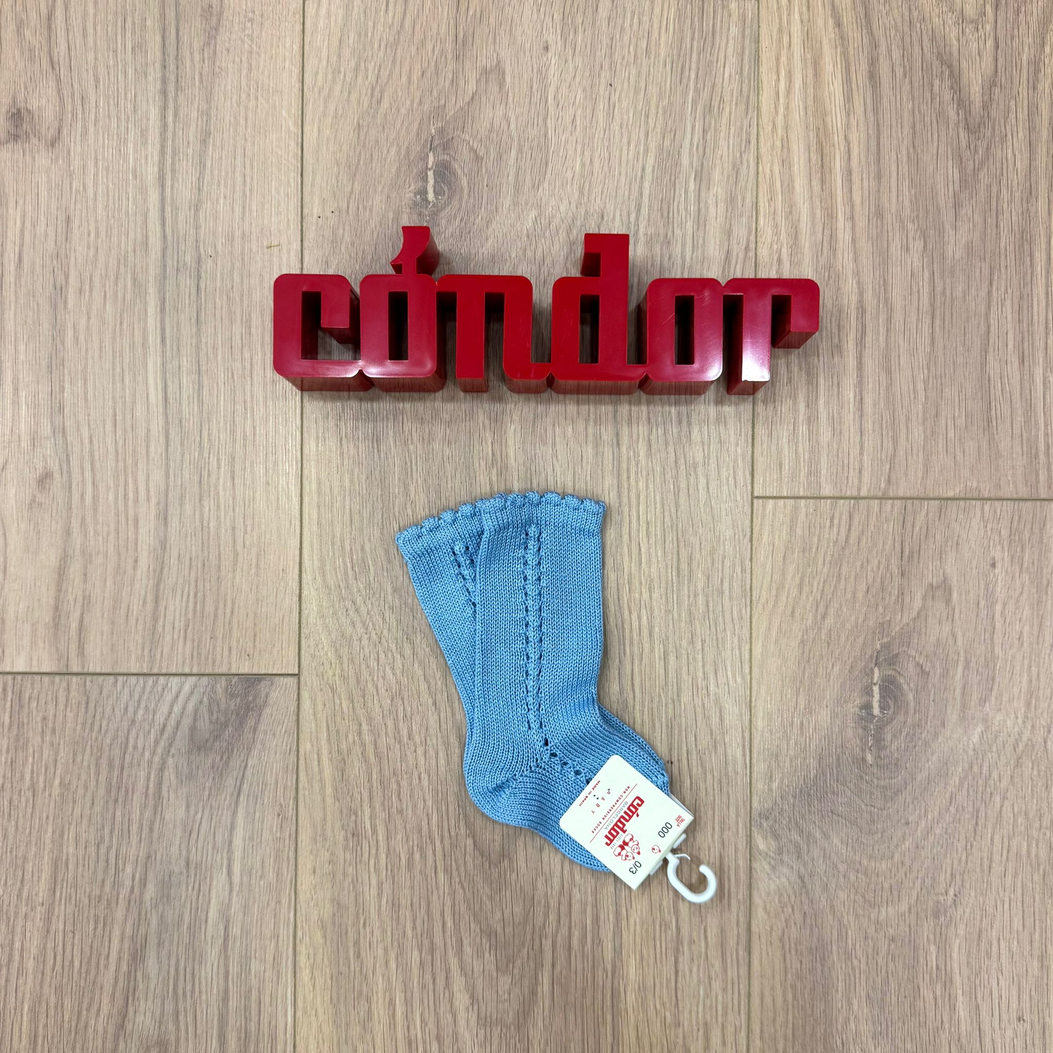 Condor Calzino alto con traforo laterale - Anima Kids