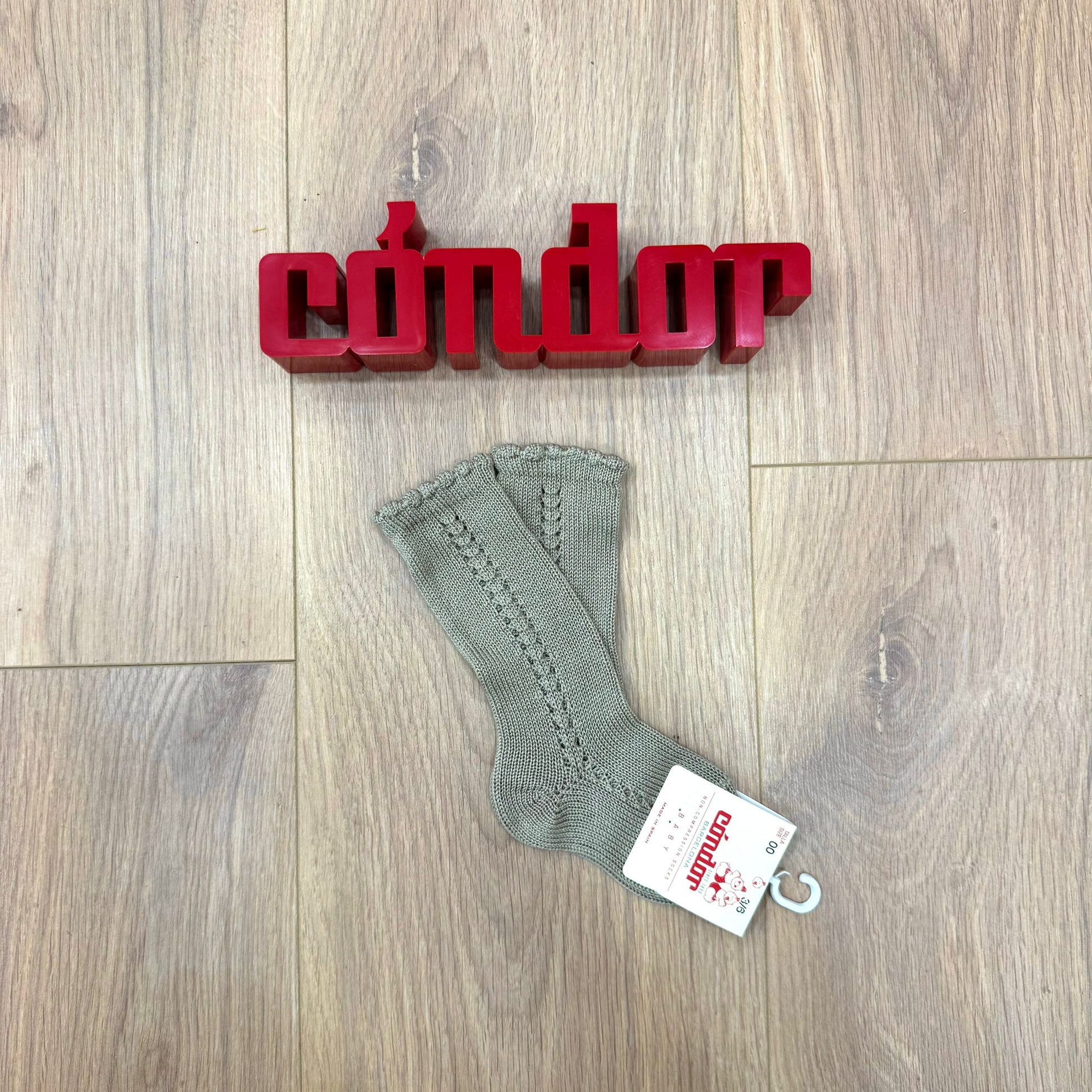 Condor Calzino alto con traforo laterale - Anima Kids