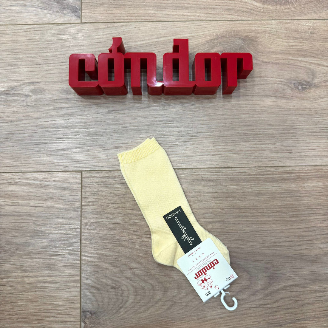 Condor calzino alto in bamboo - Anima Kids