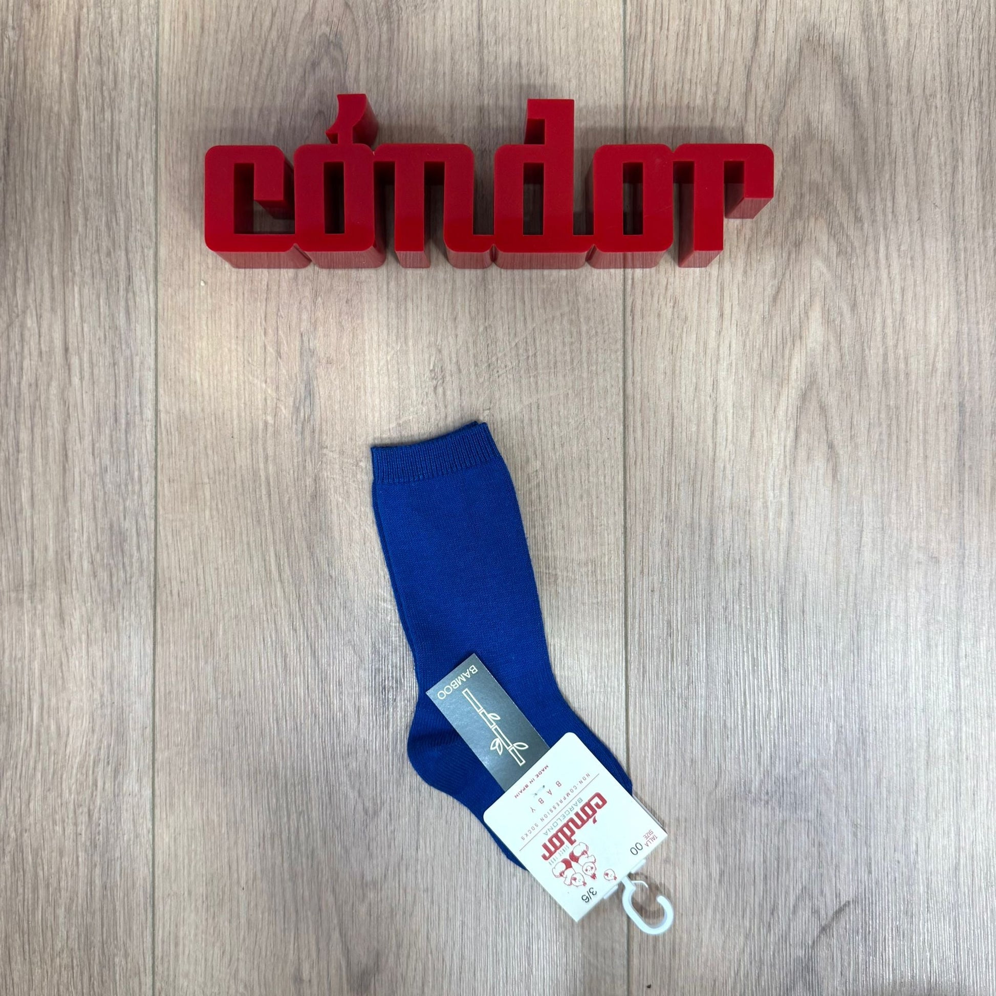 Condor calzino alto in bamboo - Anima Kids