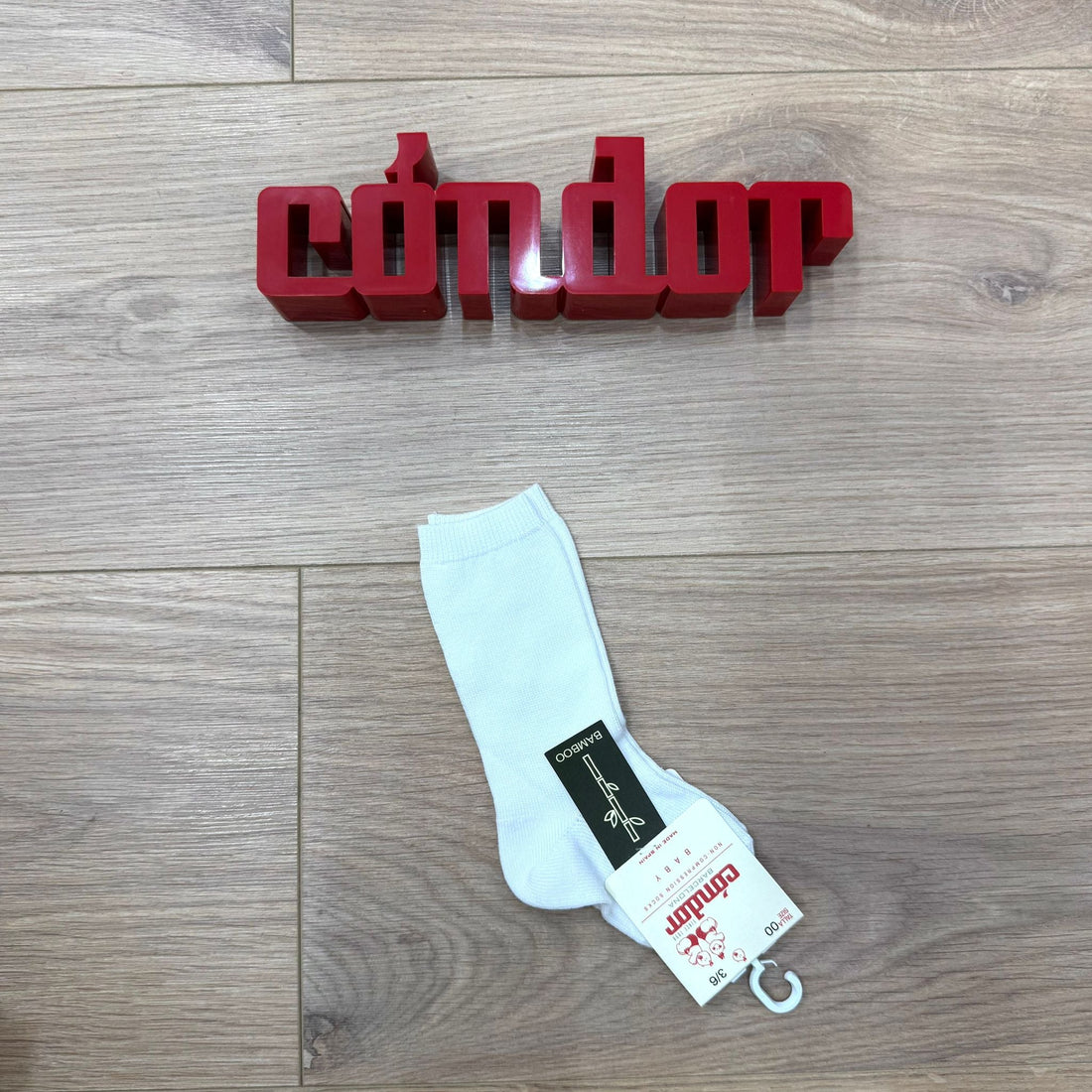 Condor calzino alto in bamboo - Anima Kids