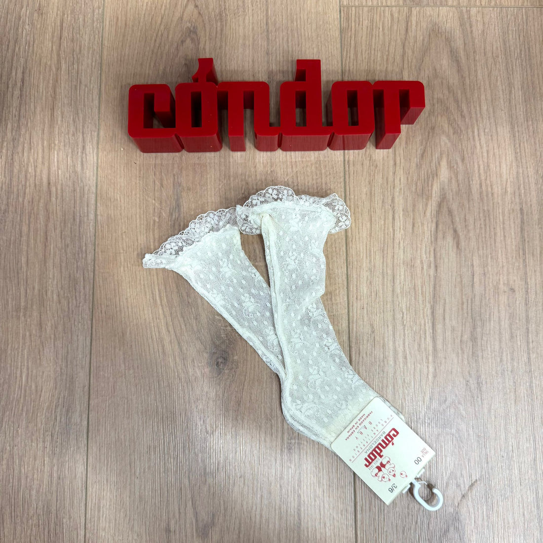 Condor calzino alto macramè - Anima Kids