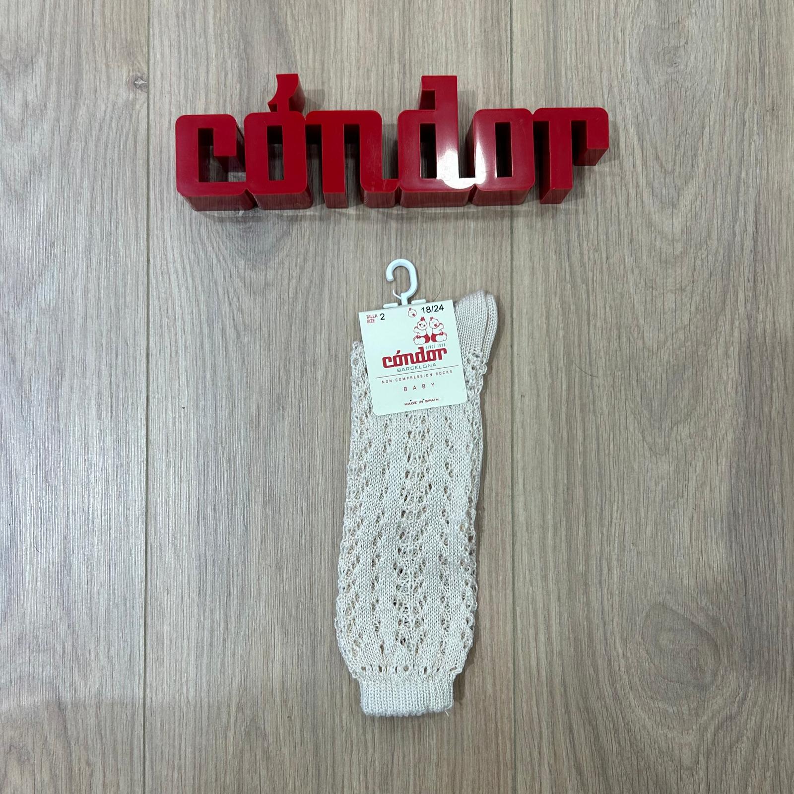 Condor Calzino alto traforato - Anima Kids