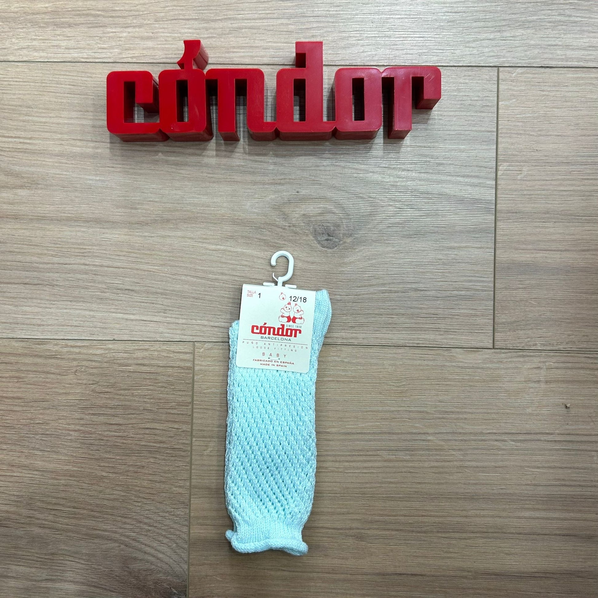 Condor calzino alto traforato - Anima Kids