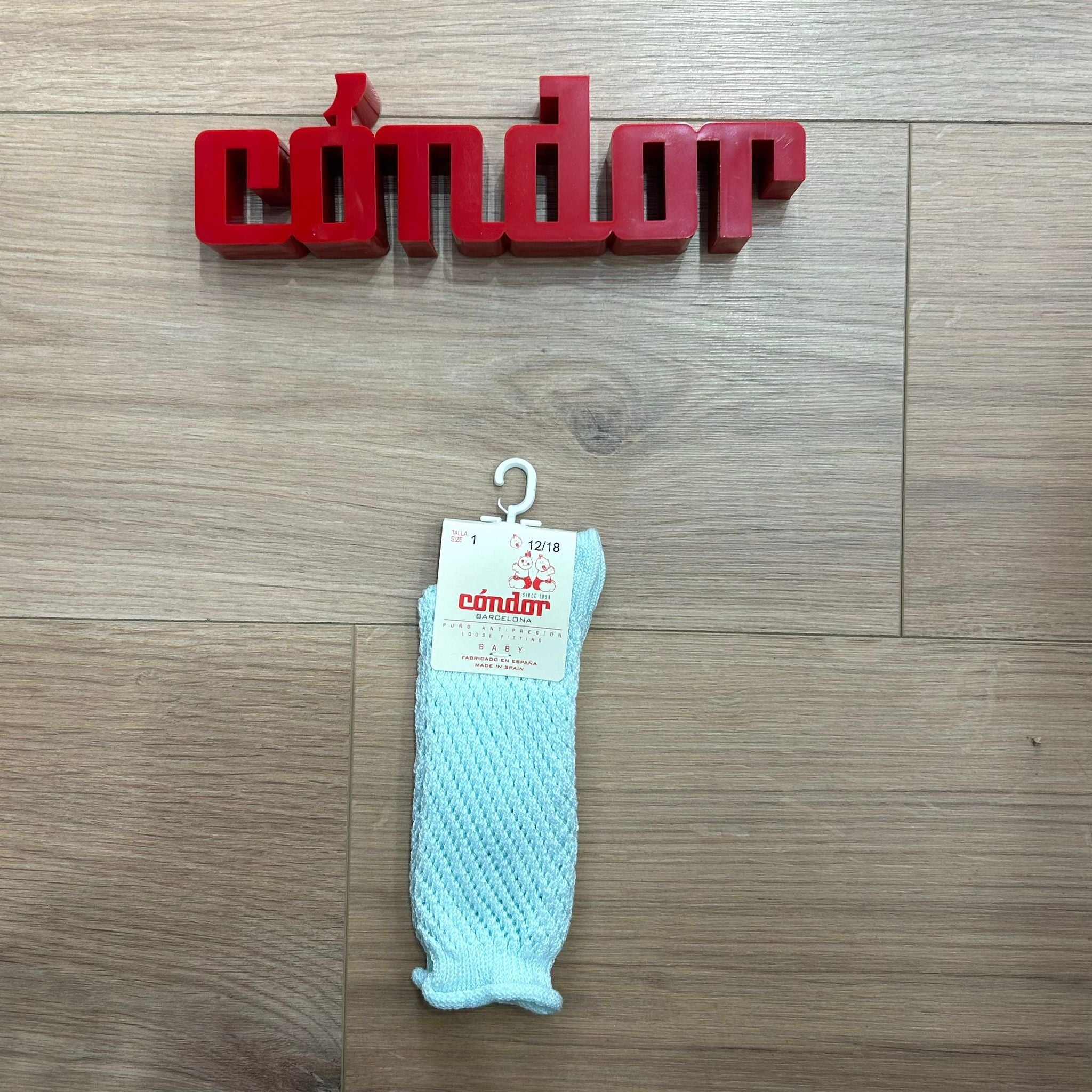 Condor calzino alto traforato - Anima Kids