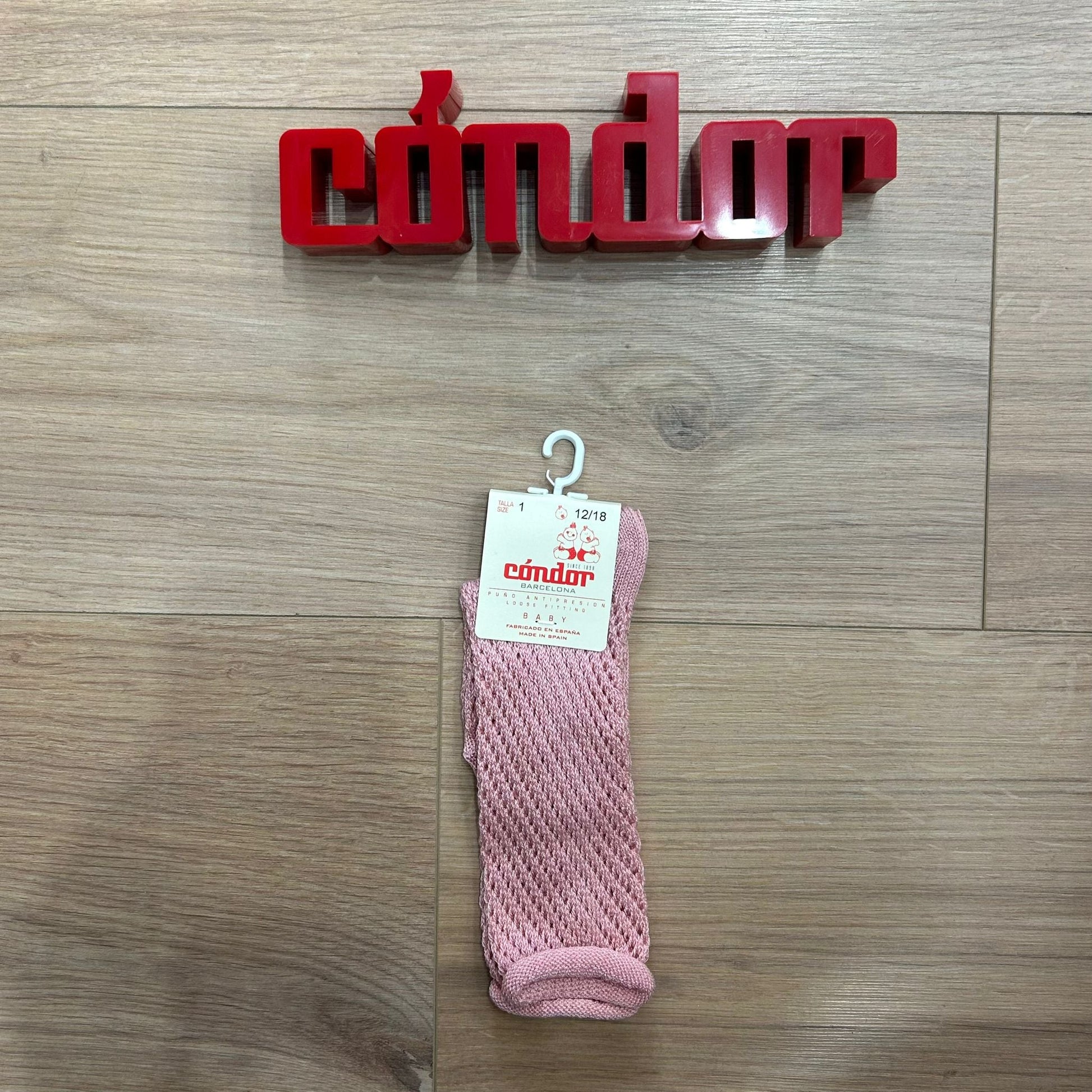 Condor calzino alto traforato - Anima Kids