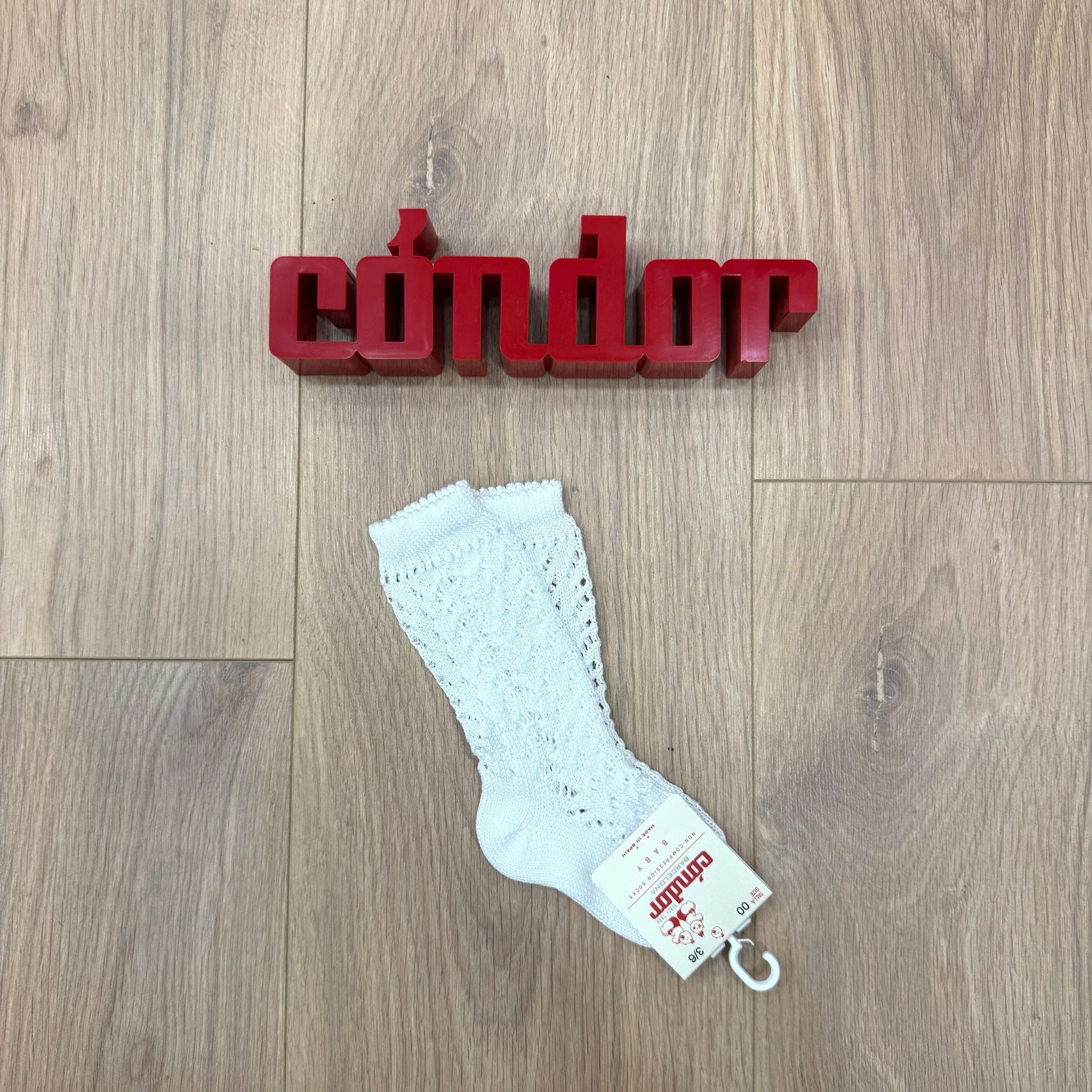 Condor Calzino alto traforato - Anima Kids