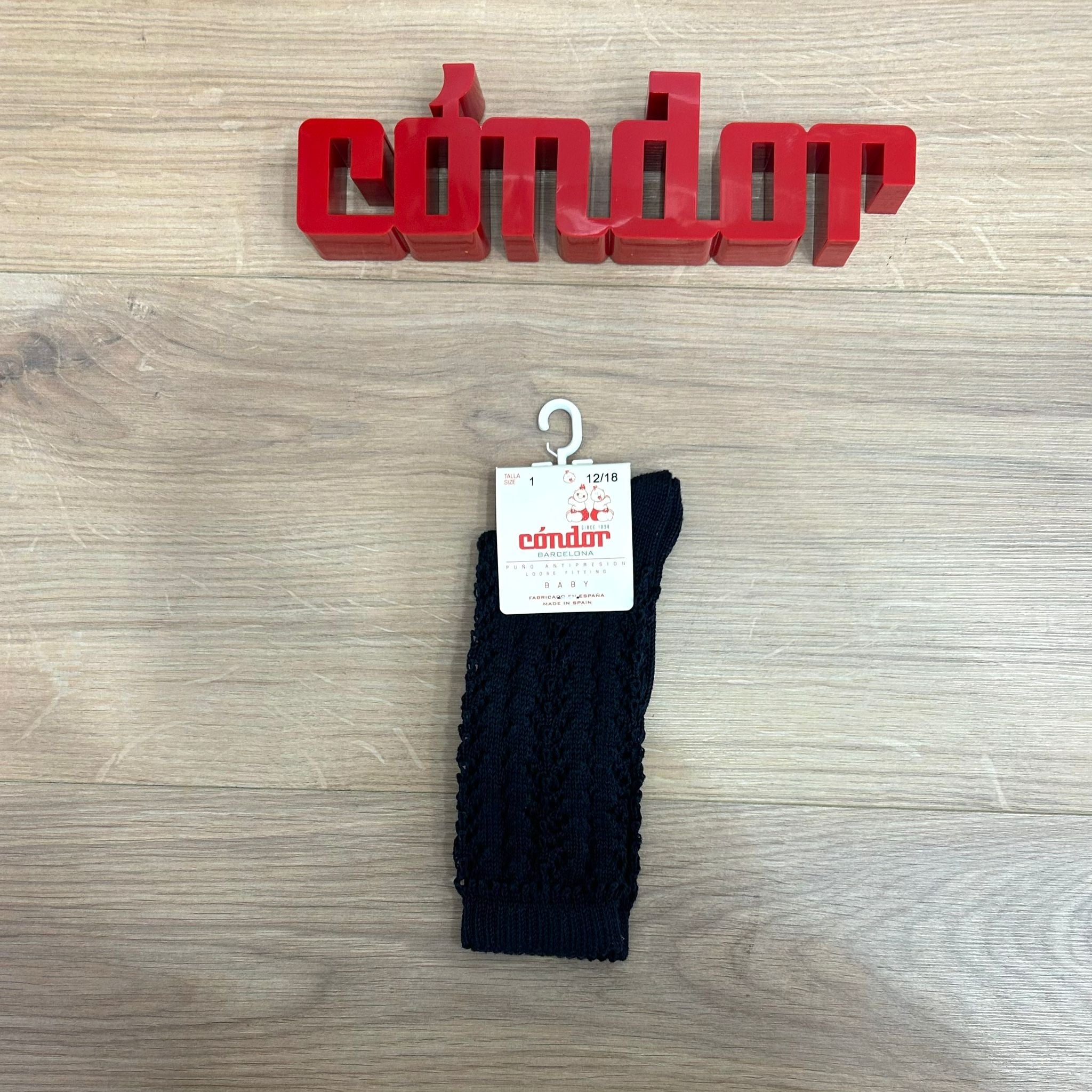 Condor Calzino alto traforato - Anima Kids