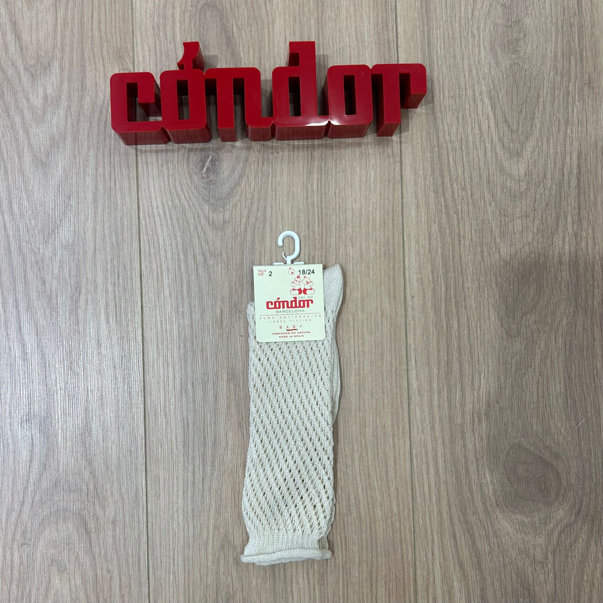 Condor calzino alto traforato - Anima Kids