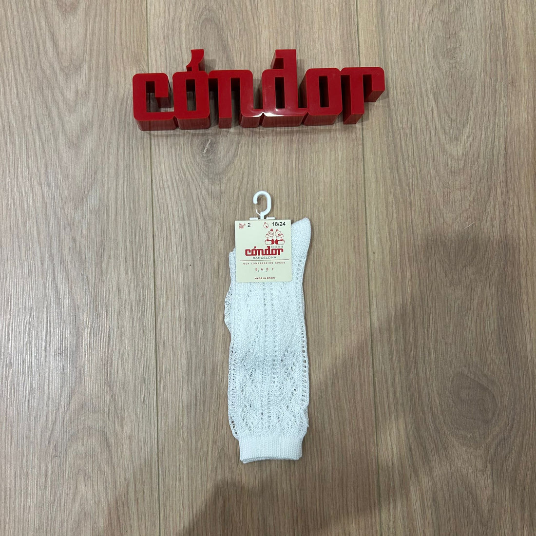 Condor calzino alto traforato - Anima Kids