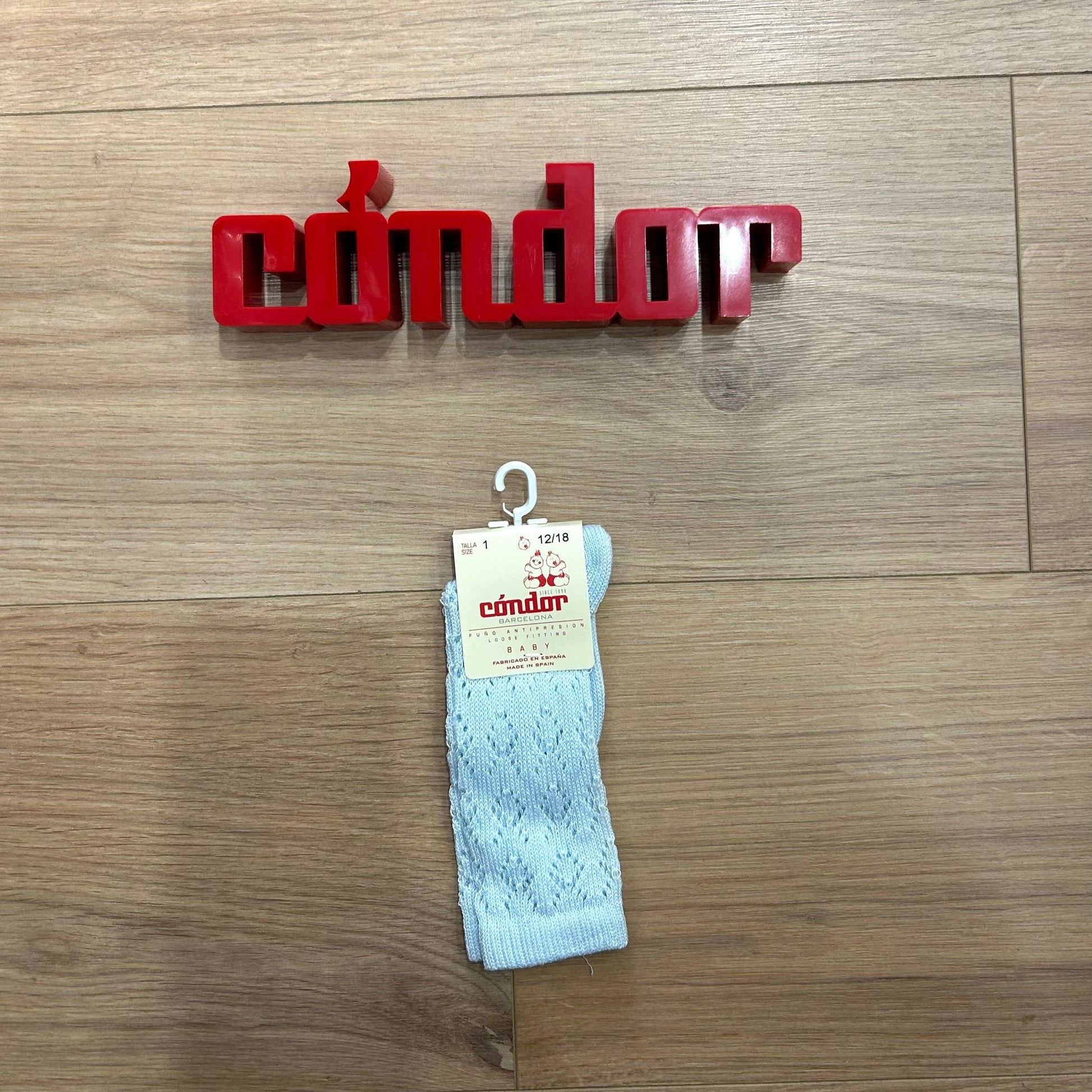 Condor calzino alto traforato - Anima Kids