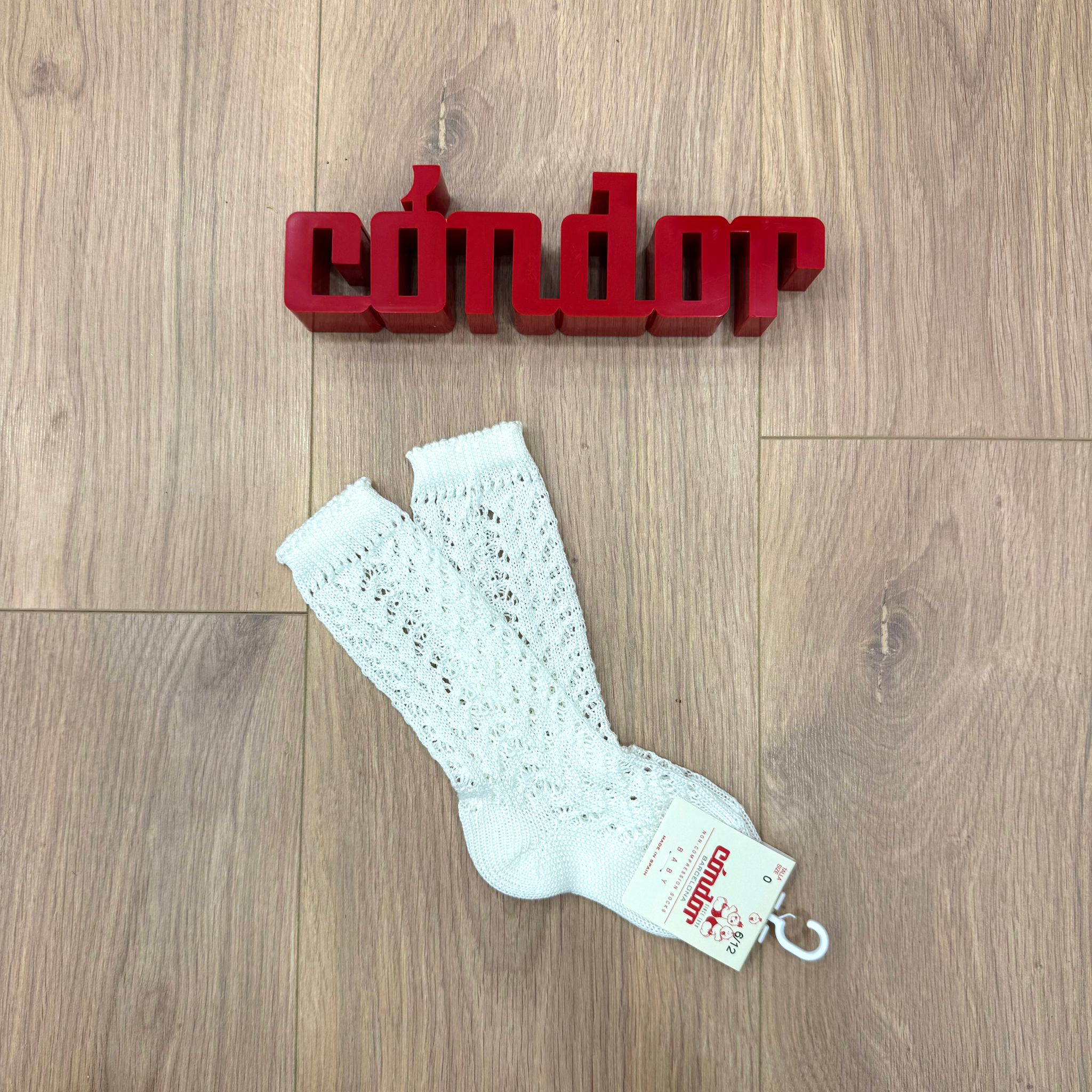 Condor Calzino alto traforato - Anima Kids