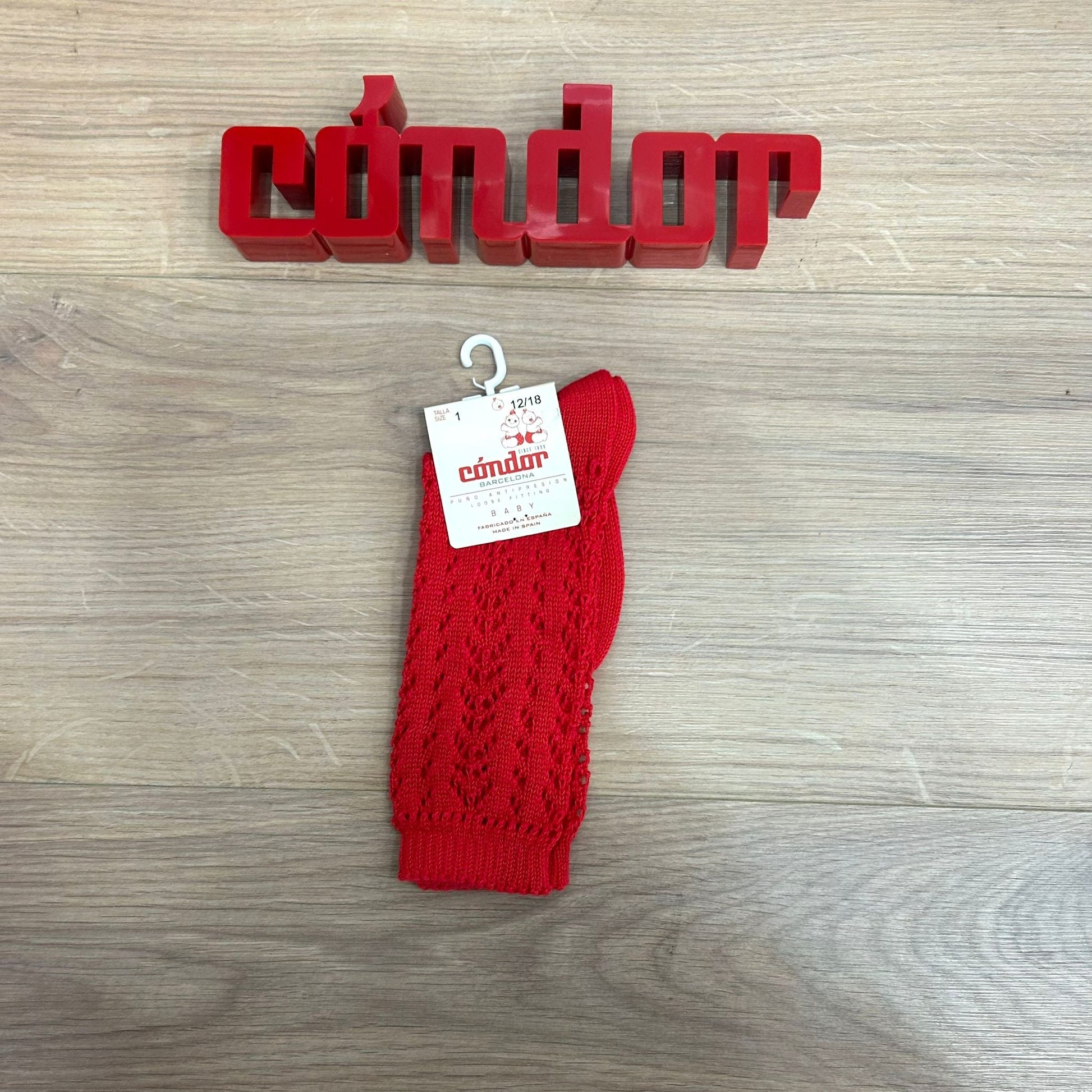 Condor Calzino alto traforato - Anima Kids