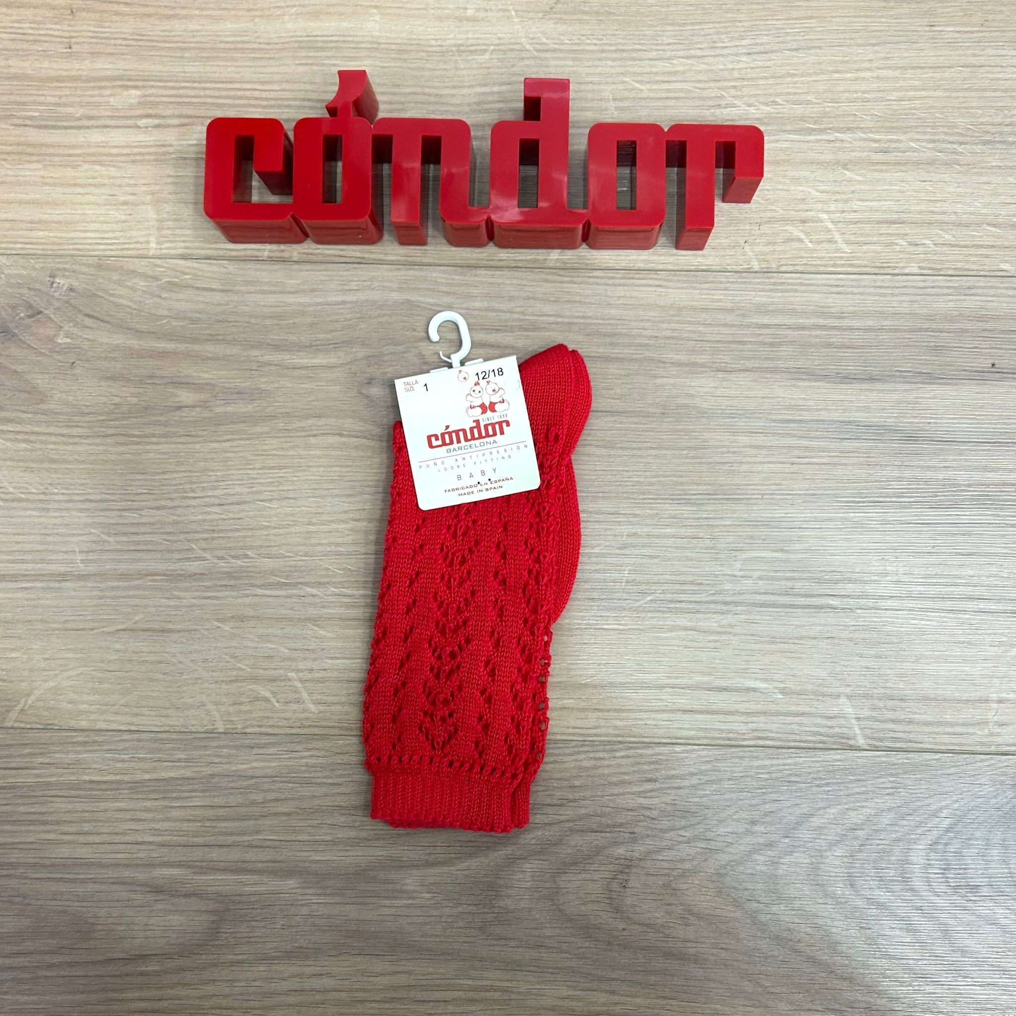 Condor Calzino alto traforato - Anima Kids