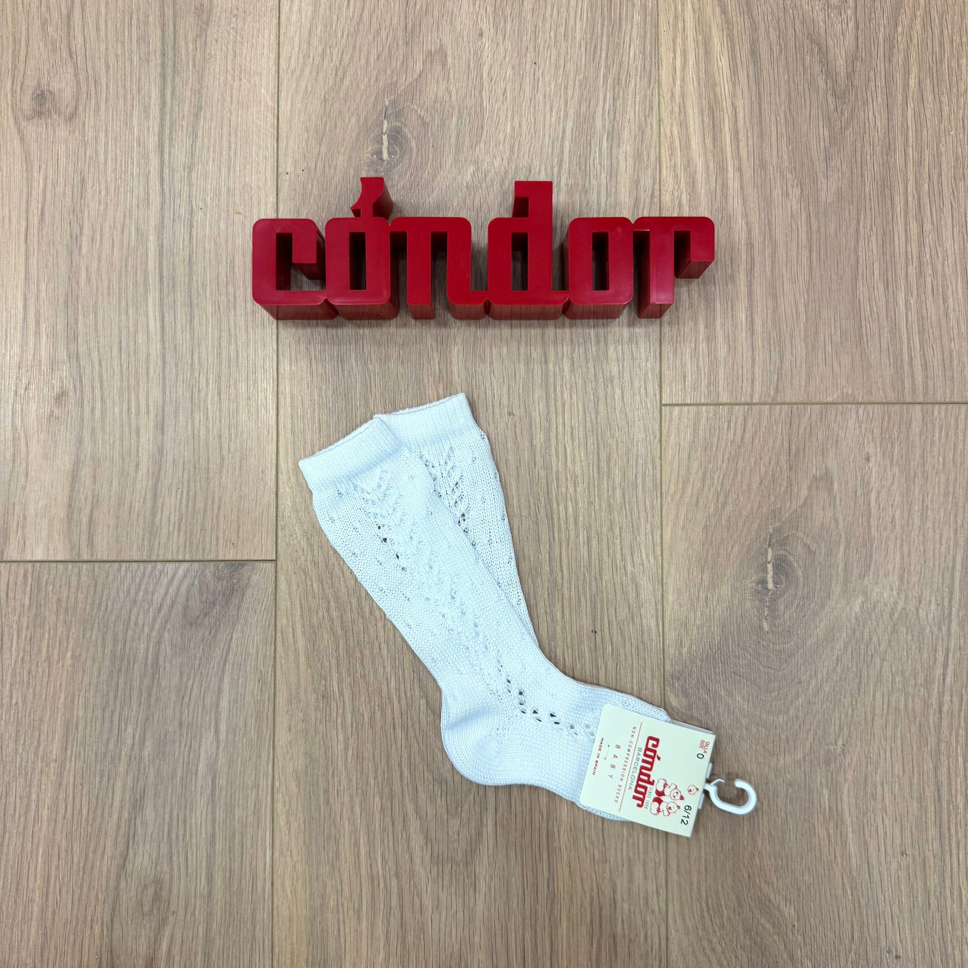 Condor Calzino alto traforato - Anima Kids