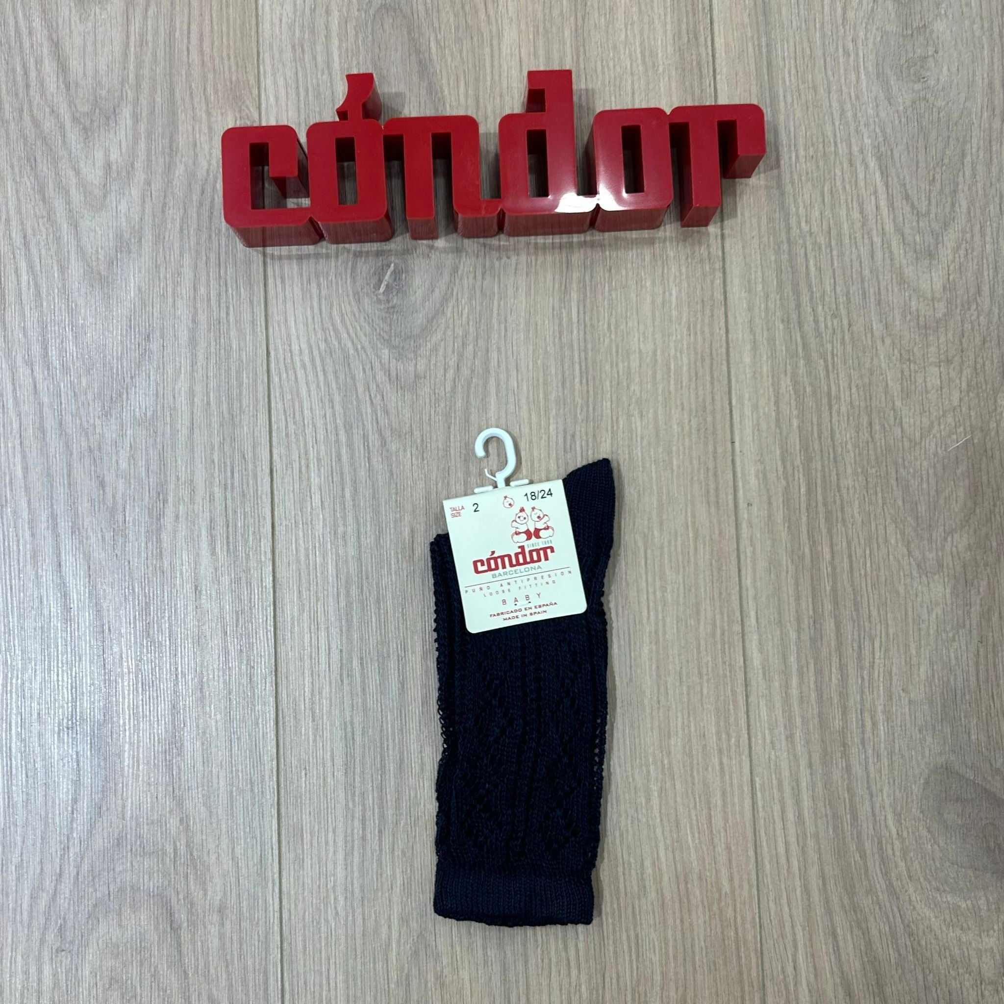 Condor calzino alto traforato - Anima Kids