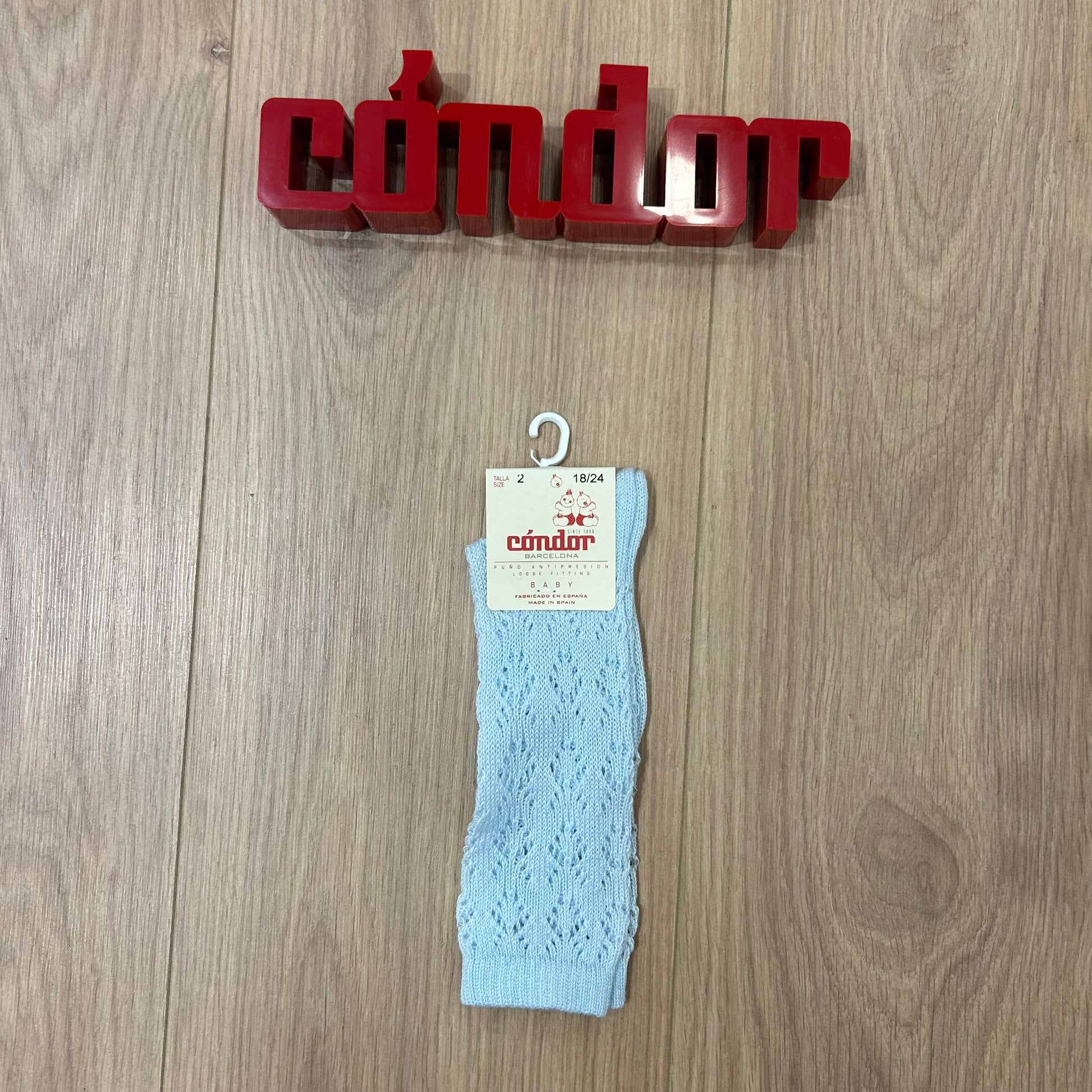 Condor calzino alto traforato - Anima Kids
