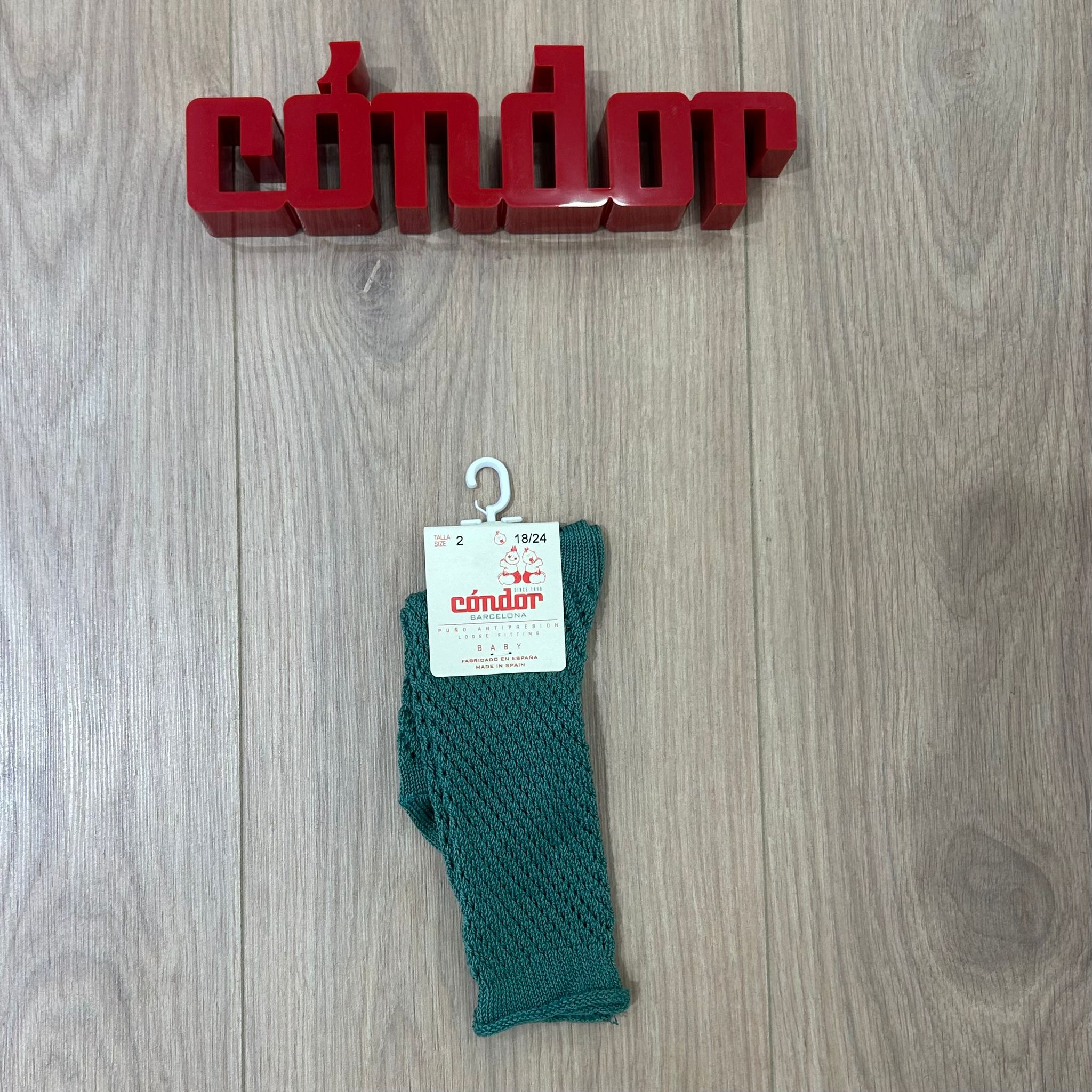 Condor calzino alto traforato - Anima Kids