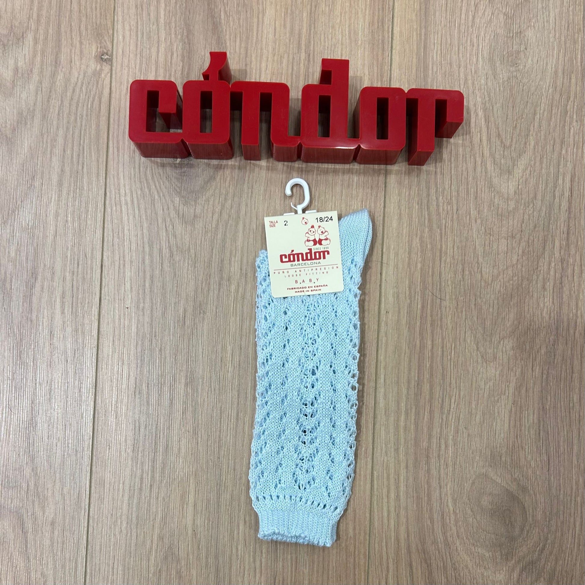 Condor Calzino alto traforato - Anima Kids