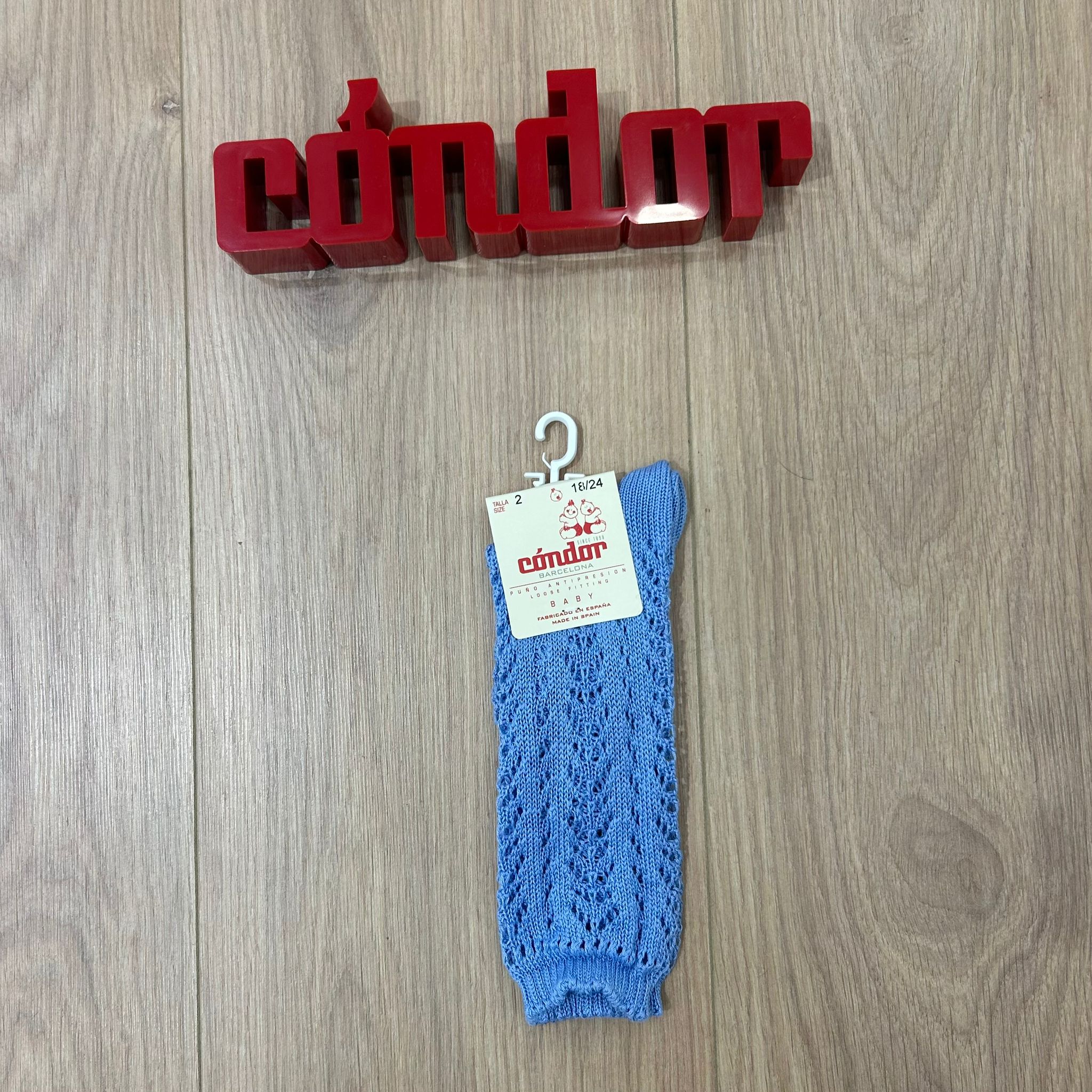 Condor Calzino alto traforato - Anima Kids