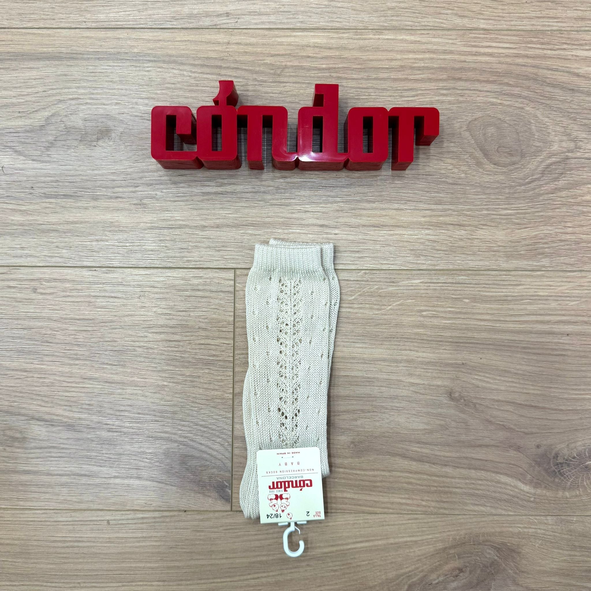 Condor Calzino alto traforato - Anima Kids