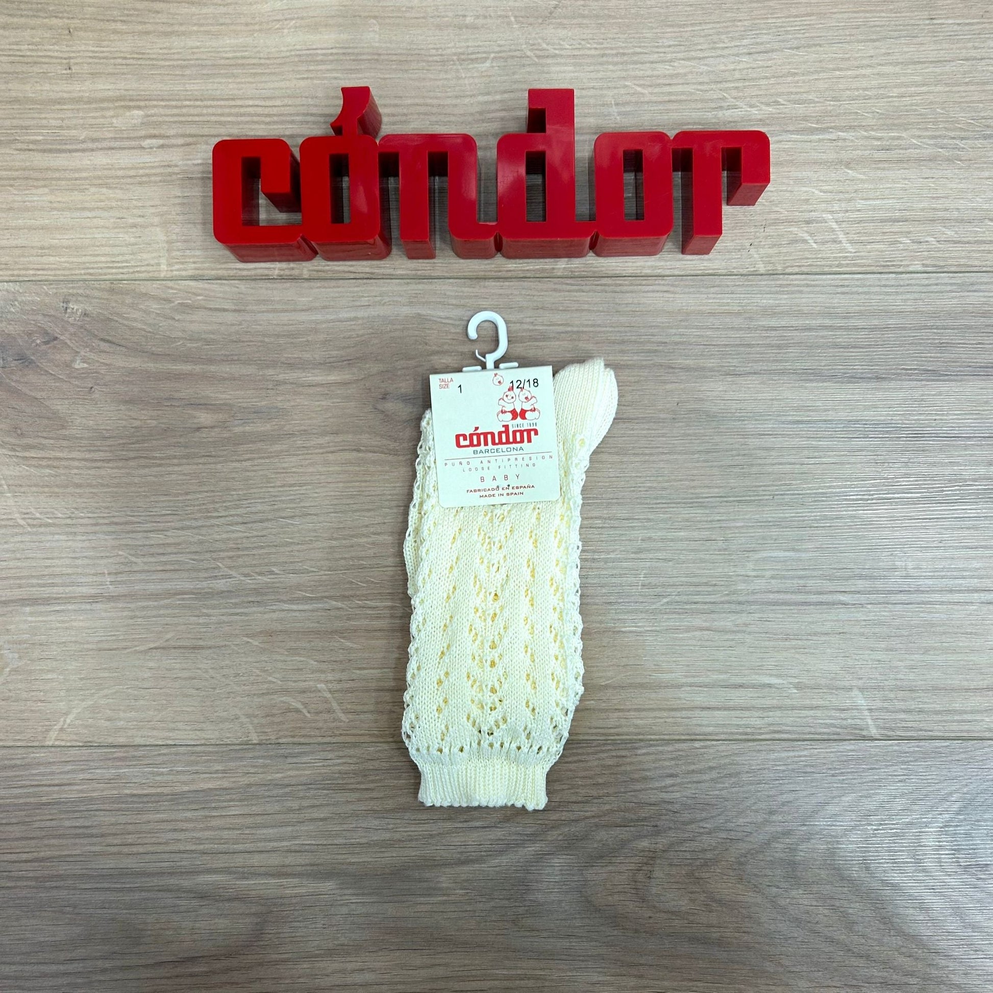 Condor Calzino alto traforato - Anima Kids