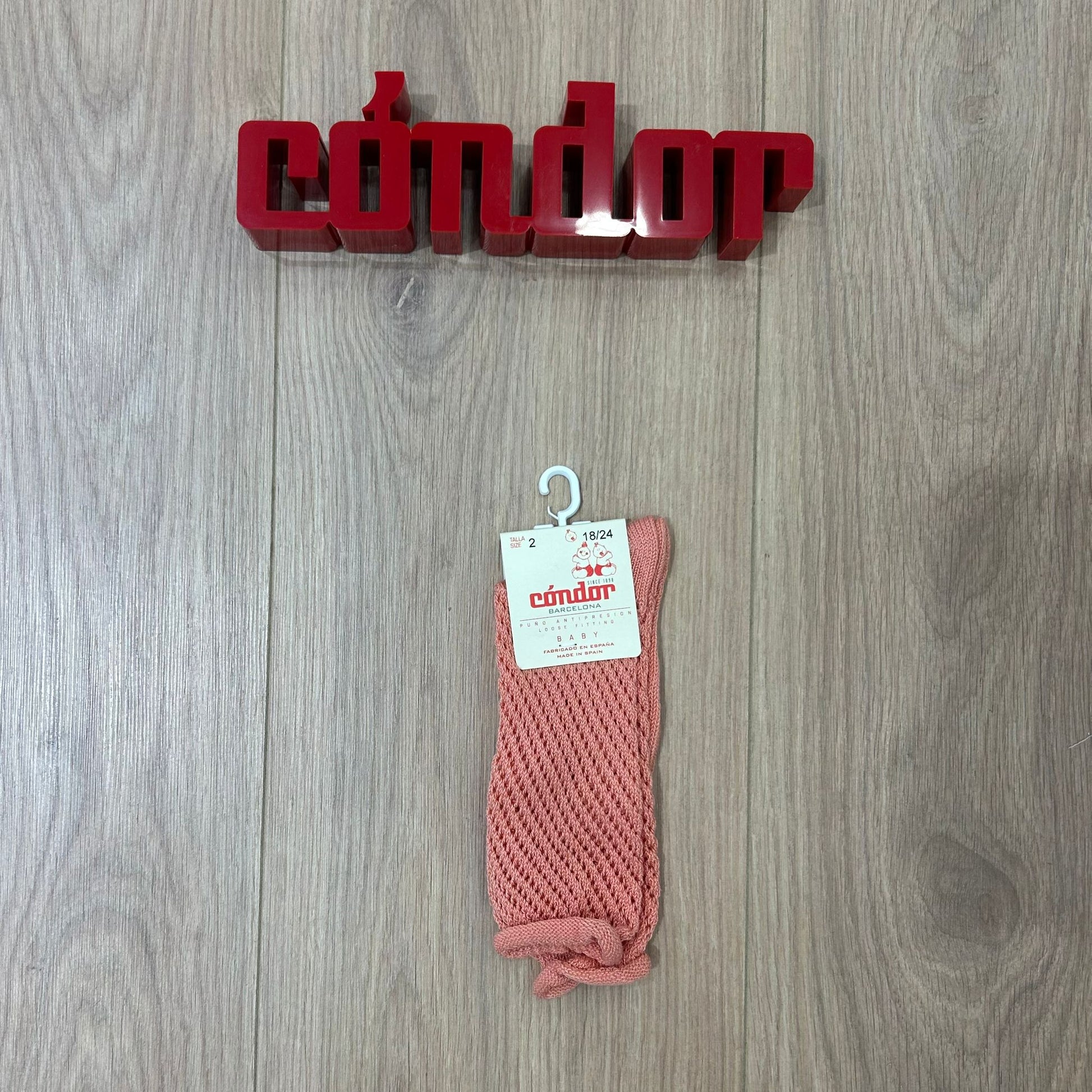 Condor calzino alto traforato - Anima Kids
