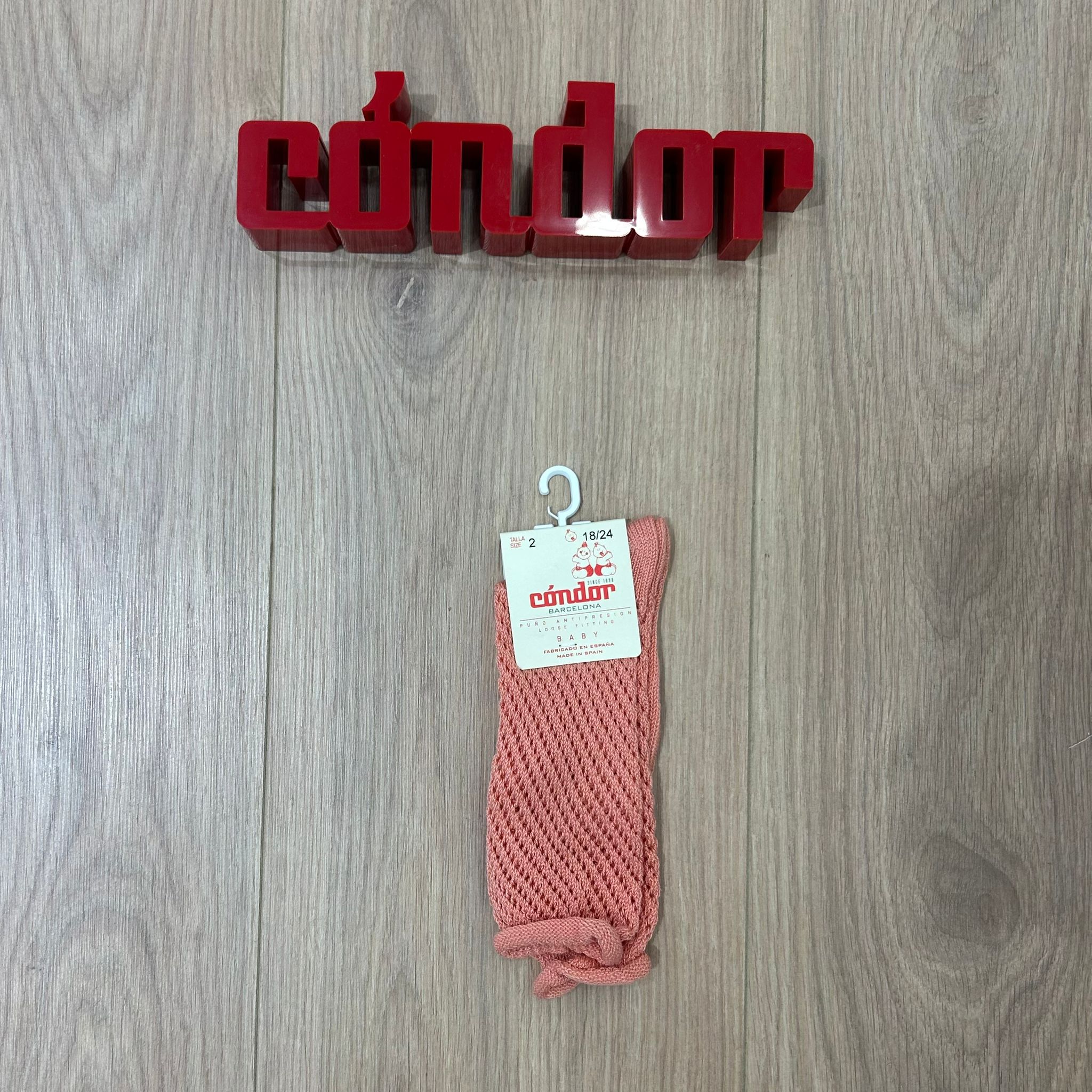 Condor calzino alto traforato - Anima Kids