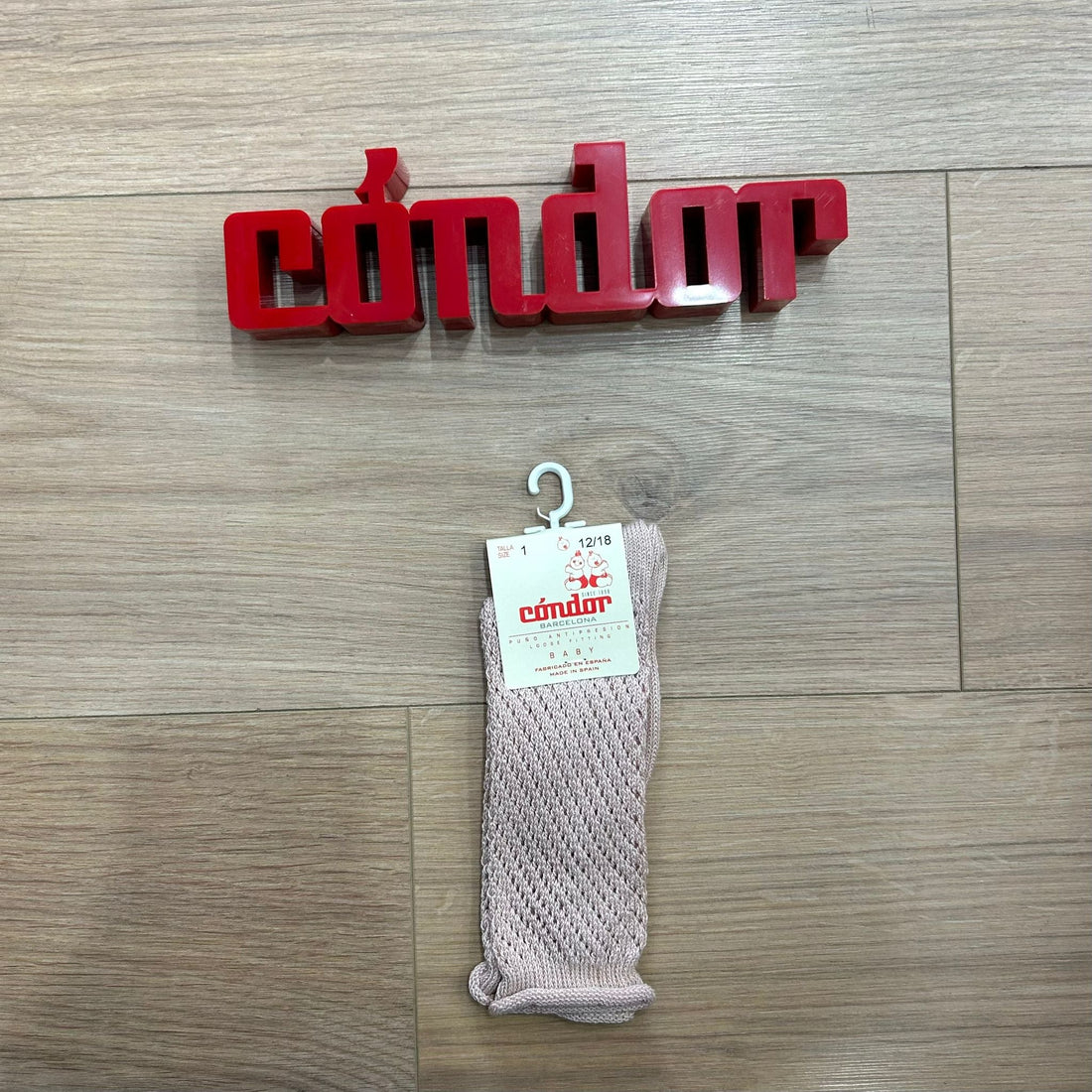 Condor calzino alto traforato - Anima Kids