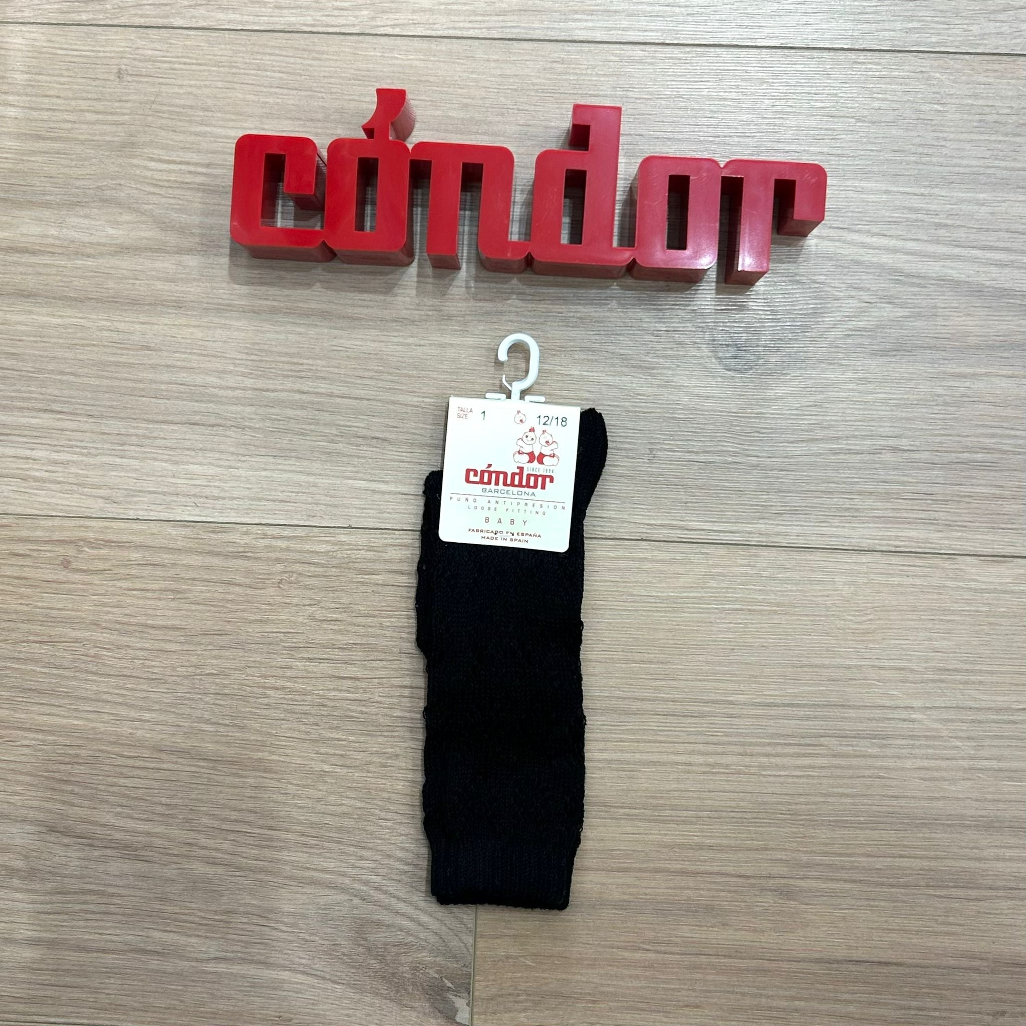 Condor calzino alto traforato - Anima Kids
