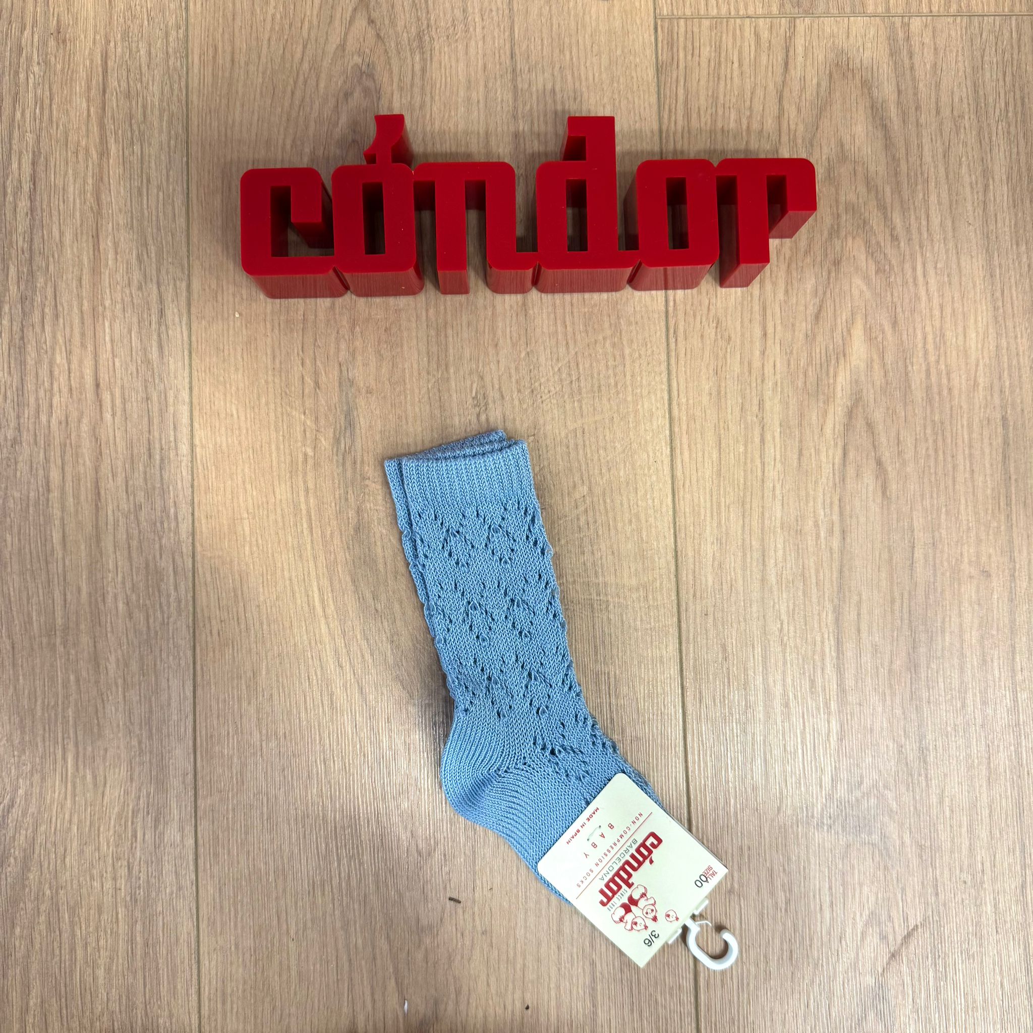 Condor calzino alto traforato - Anima Kids