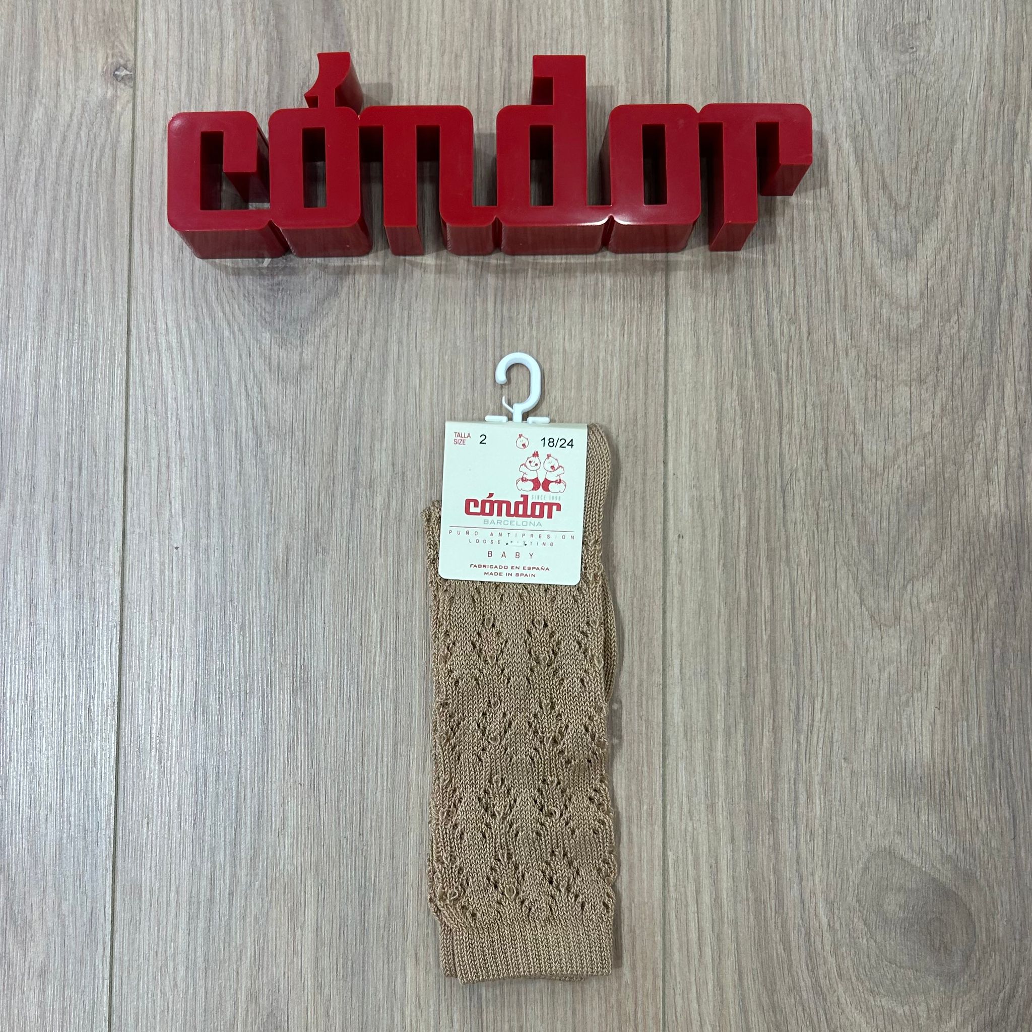 Condor calzino alto traforato - Anima Kids