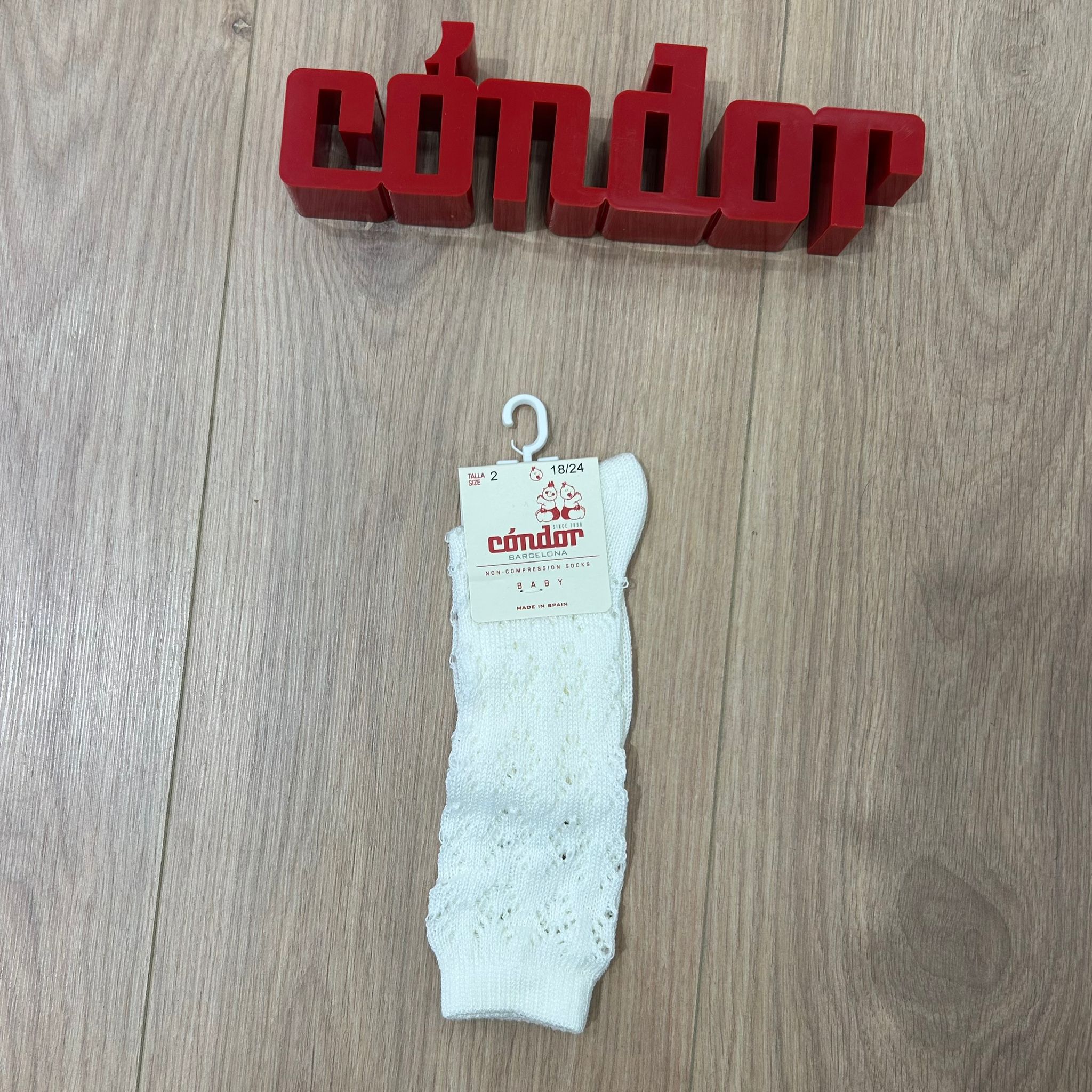 Condor calzino alto traforato - Anima Kids