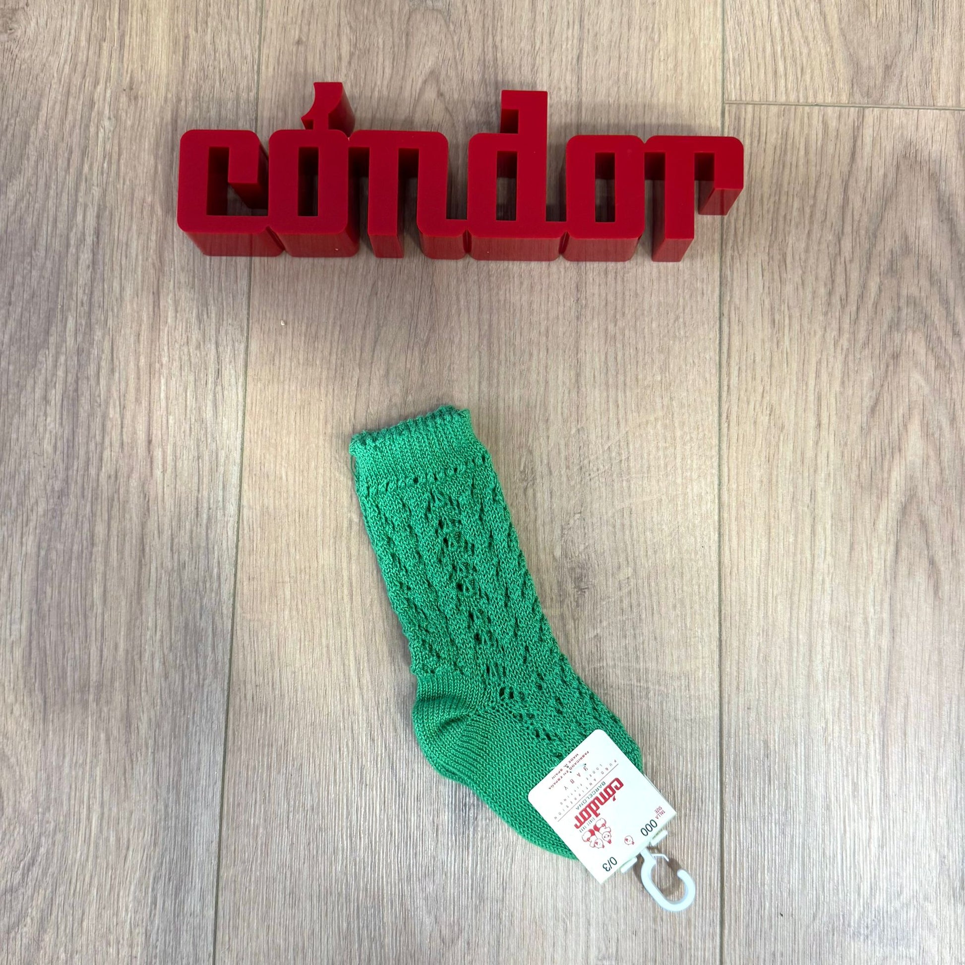 Condor Calzino alto traforato - Anima Kids