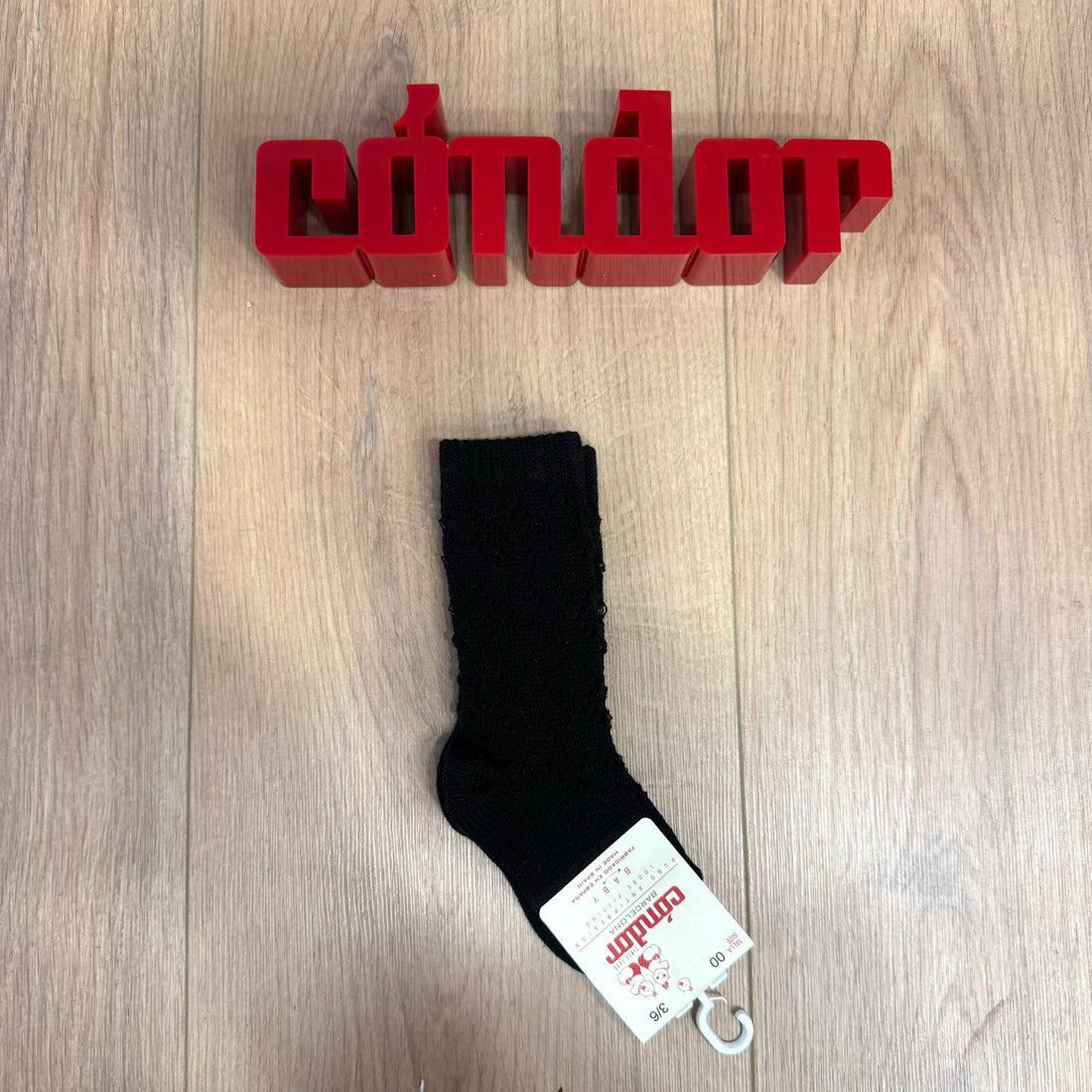 Condor calzino alto traforato - Anima Kids