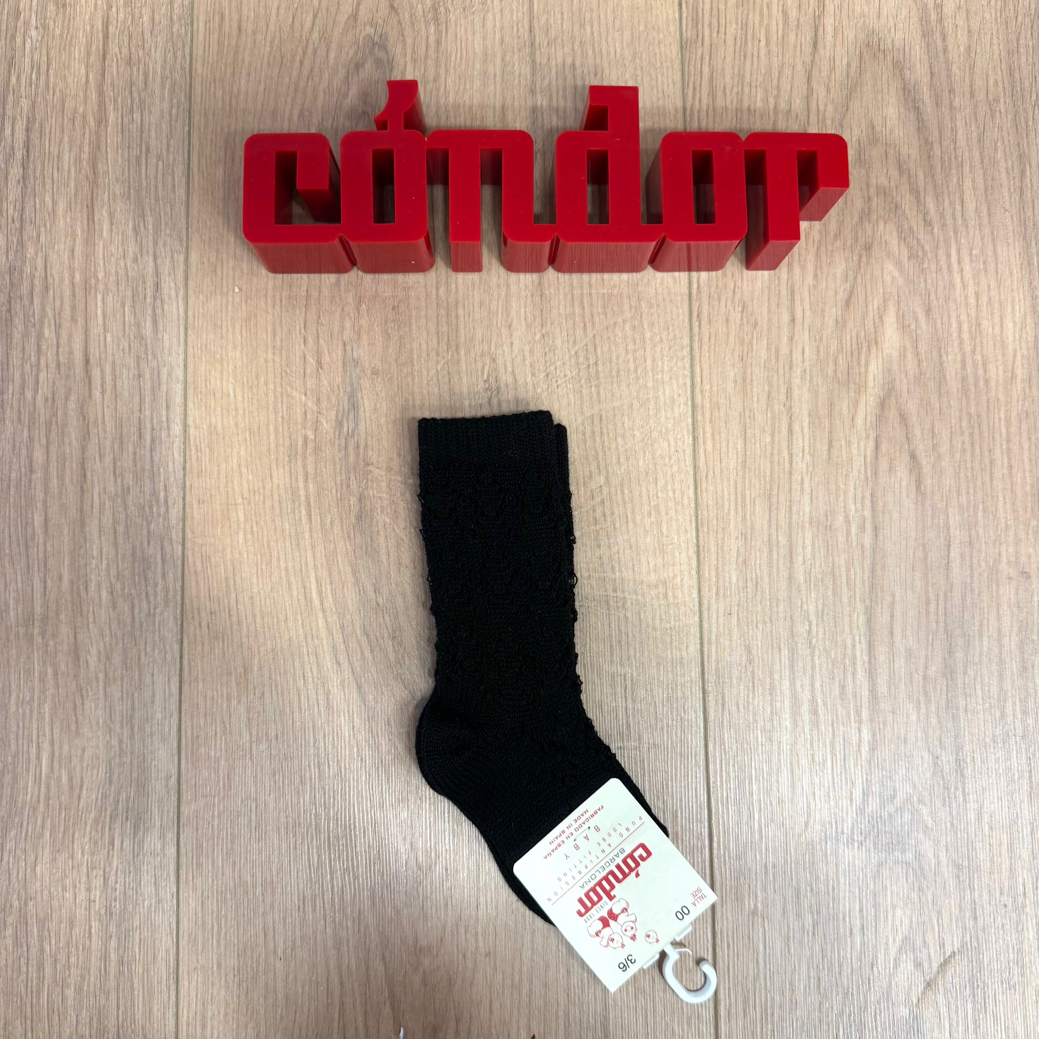 Condor calzino alto traforato - Anima Kids