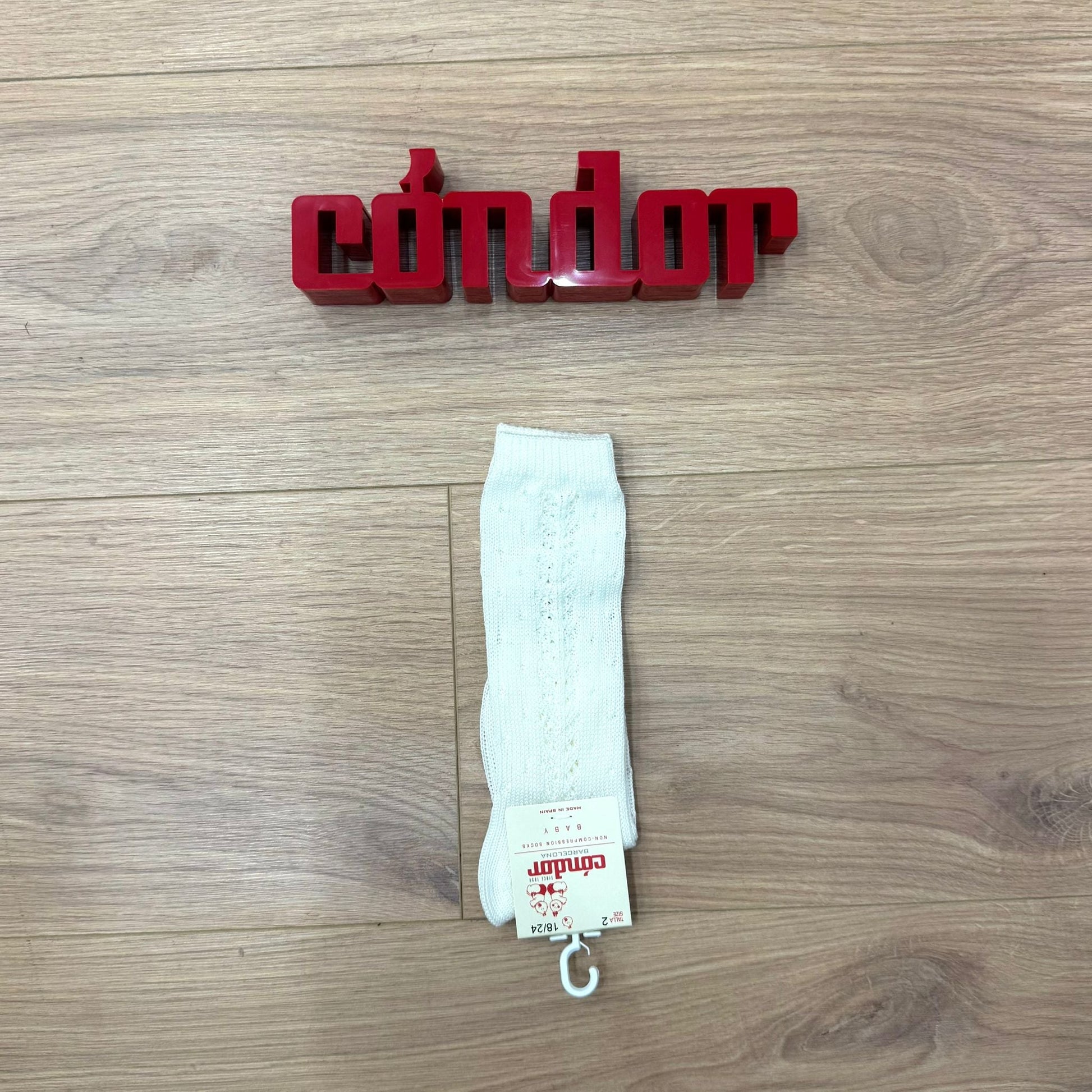 Condor Calzino alto traforato - Anima Kids