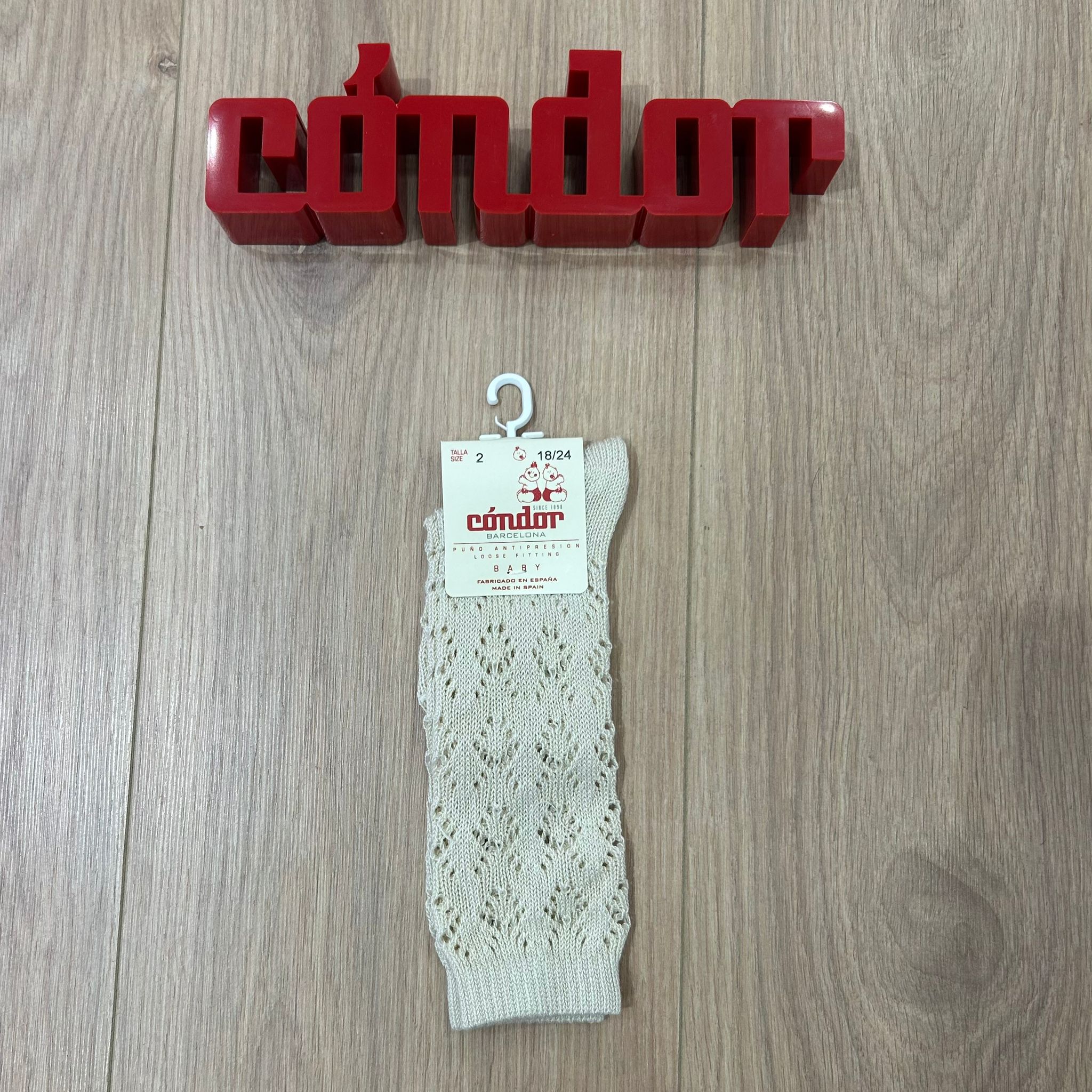 Condor calzino alto traforato - Anima Kids