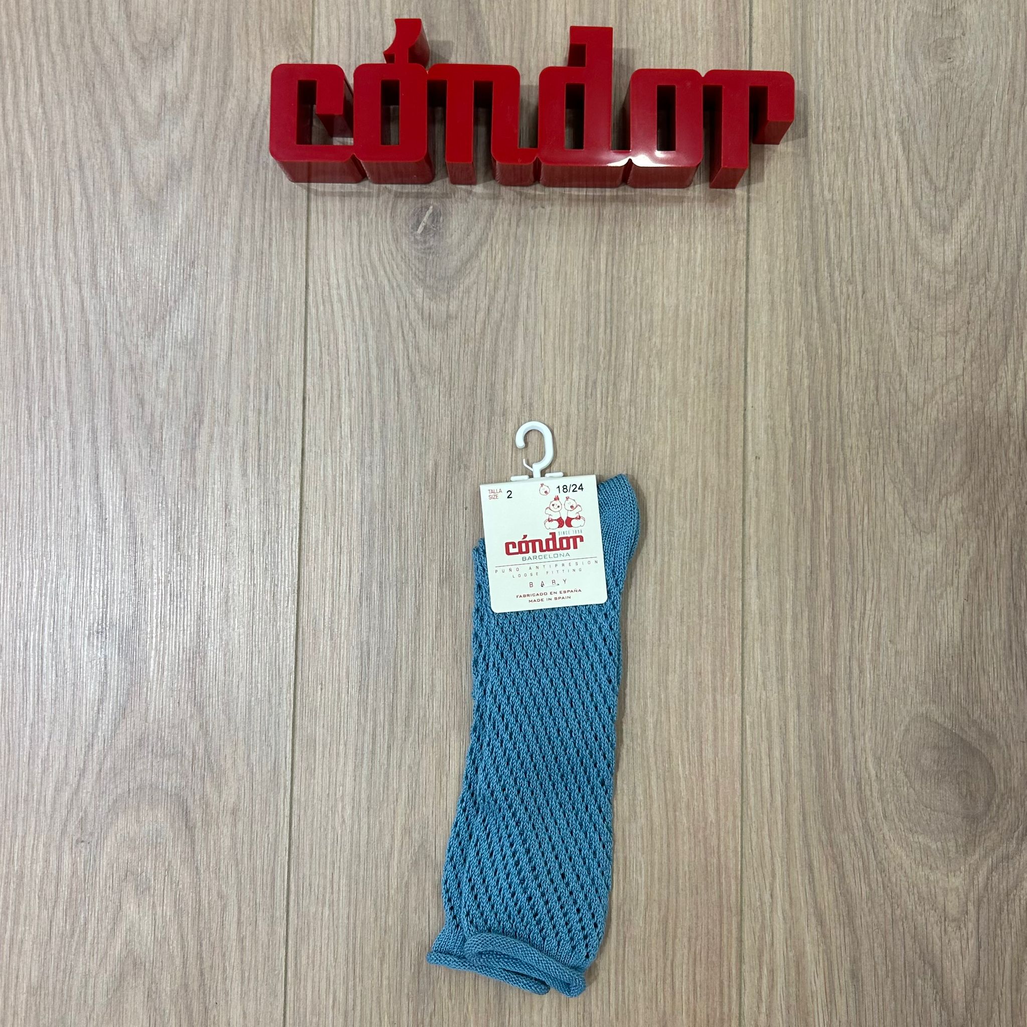 Condor calzino alto traforato - Anima Kids