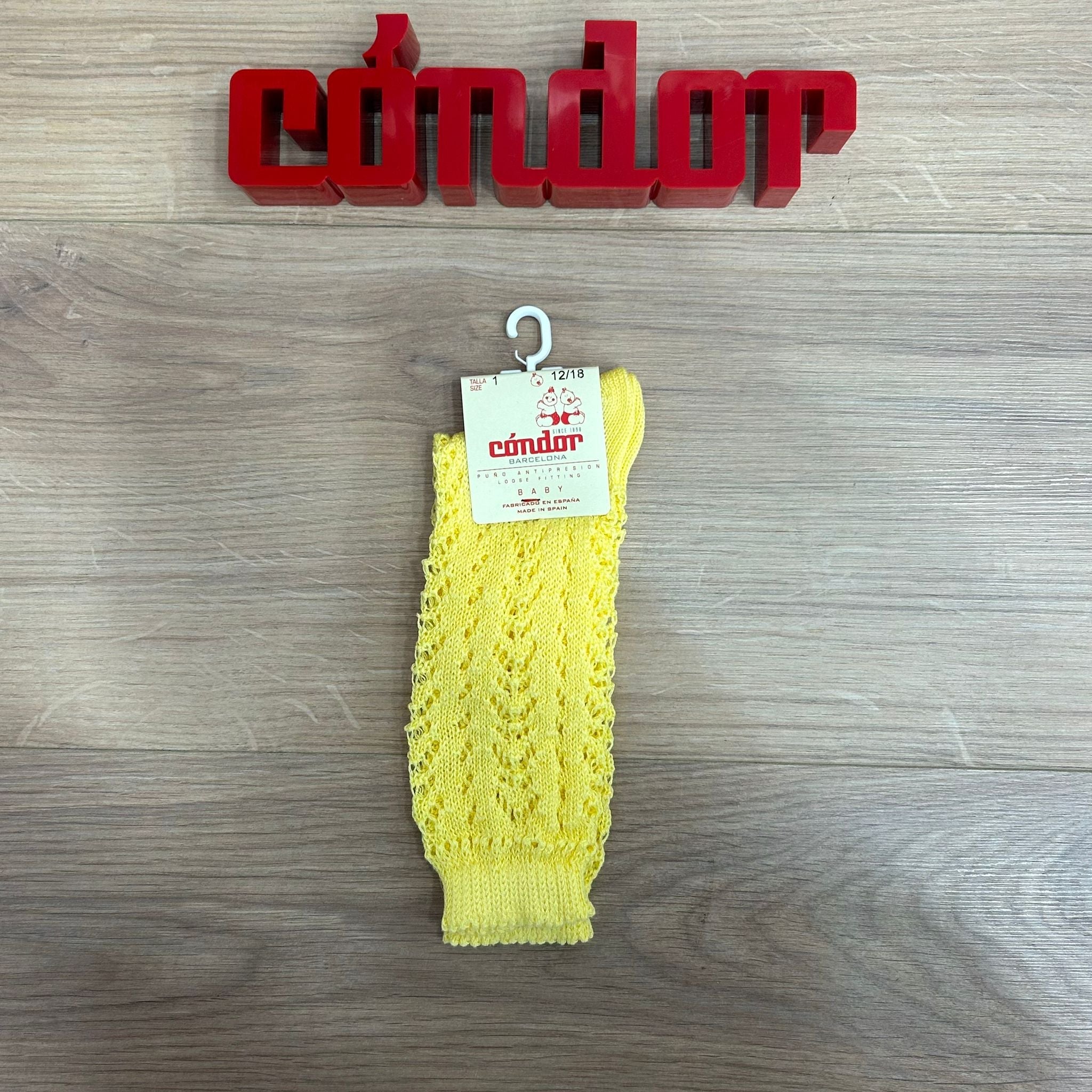 Condor Calzino alto traforato - Anima Kids