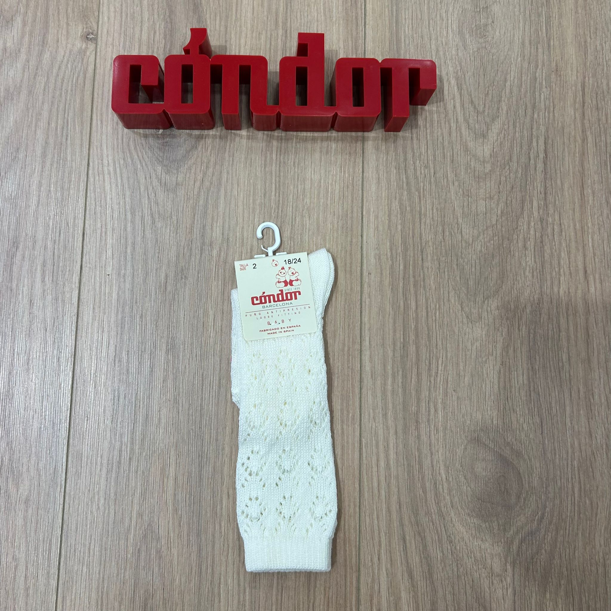 Condor calzino alto traforato - Anima Kids