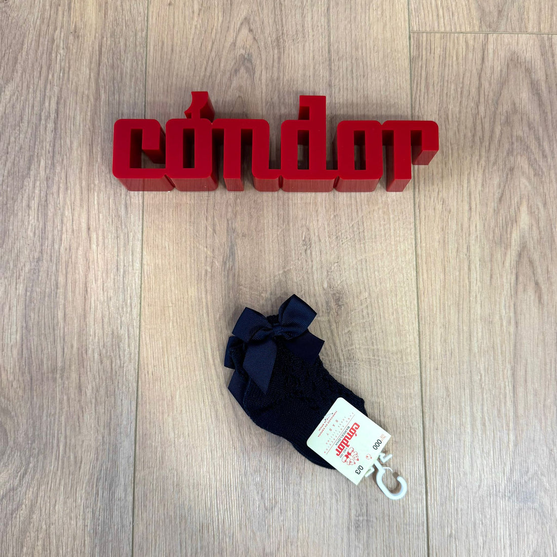 Condor calzino basso con fiocco - Anima Kids