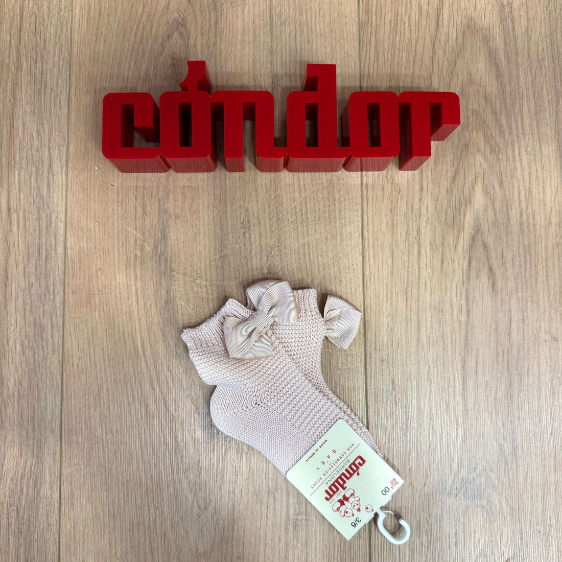Condor calzino basso con fiocco - Anima Kids