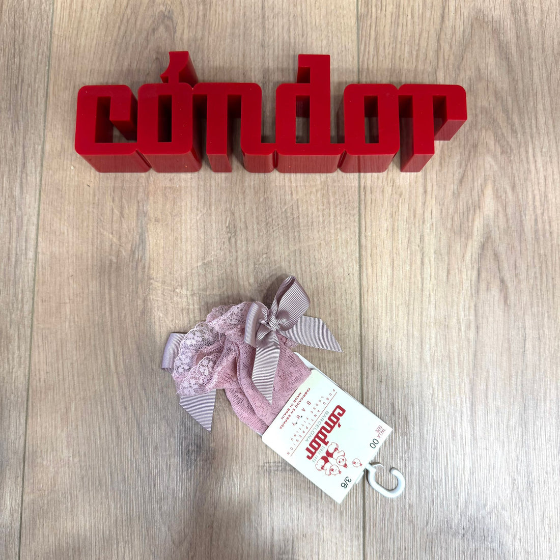 Condor calzino basso con fiocco - Anima Kids