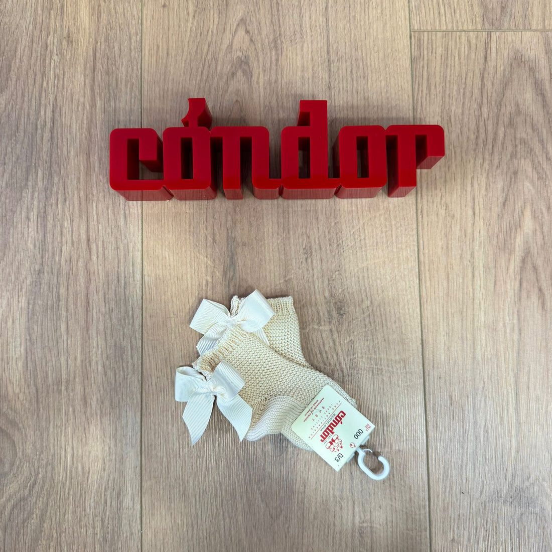 Condor calzino basso con fiocco - Anima Kids