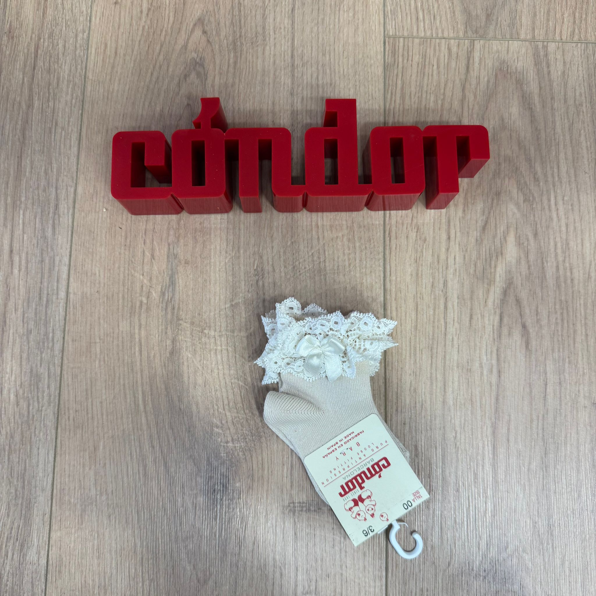 Condor calzino basso con macramè - Anima Kids