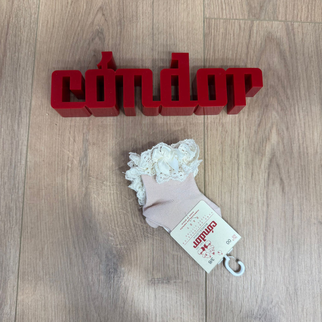 Condor calzino basso con macramè - Anima Kids