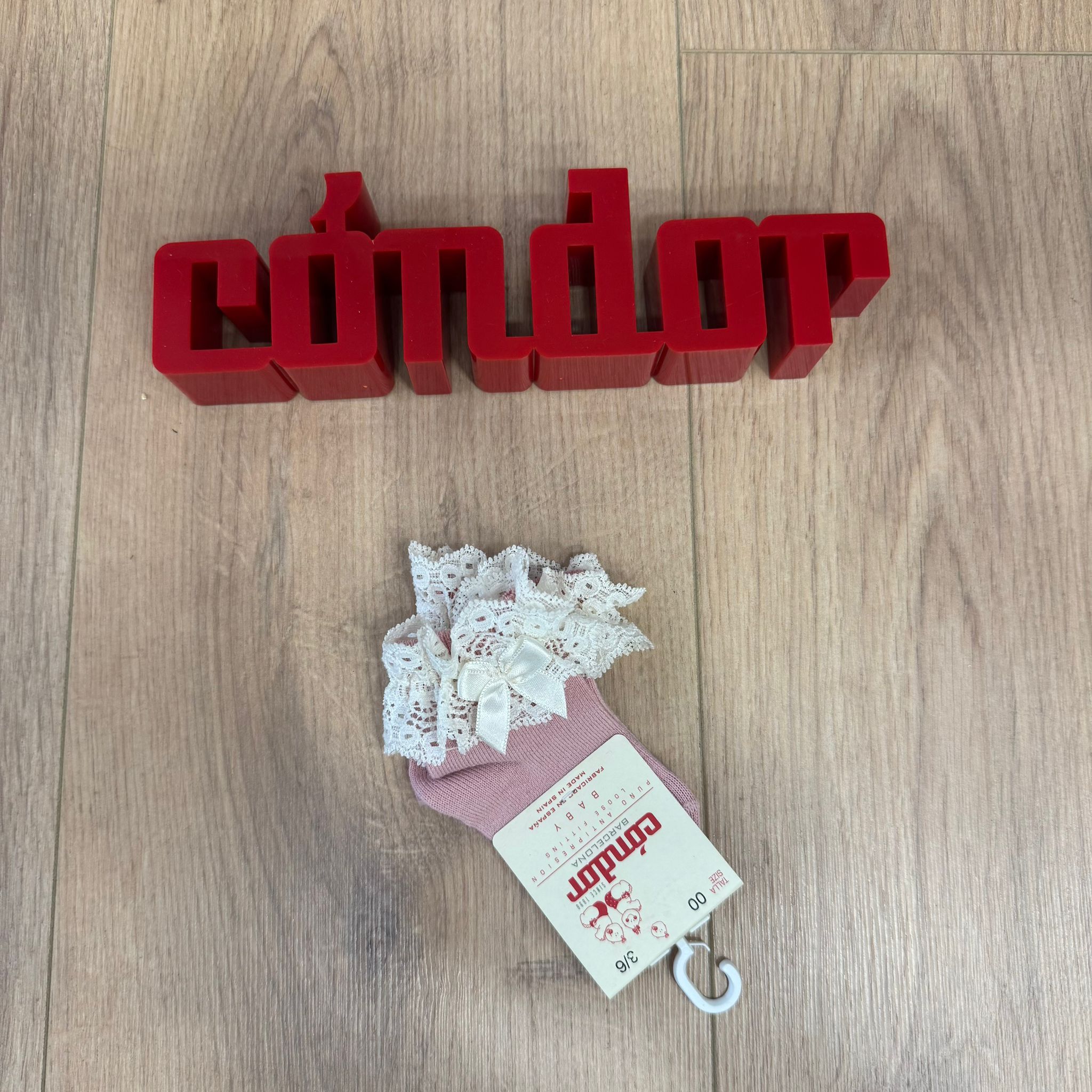 Condor calzino basso con macramè - Anima Kids